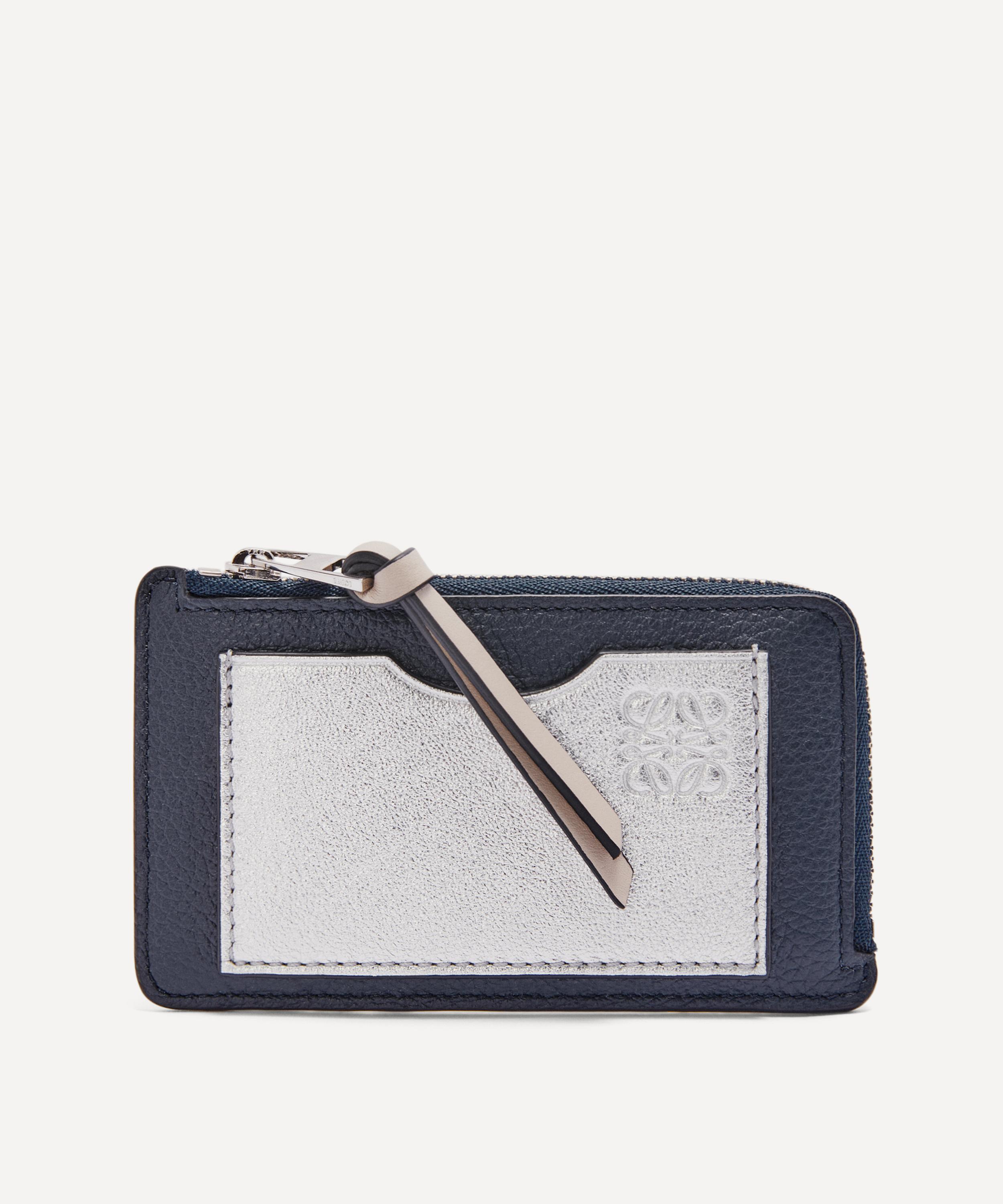 Loewe - Leather Two-Tone Coin Cardholder image number 0