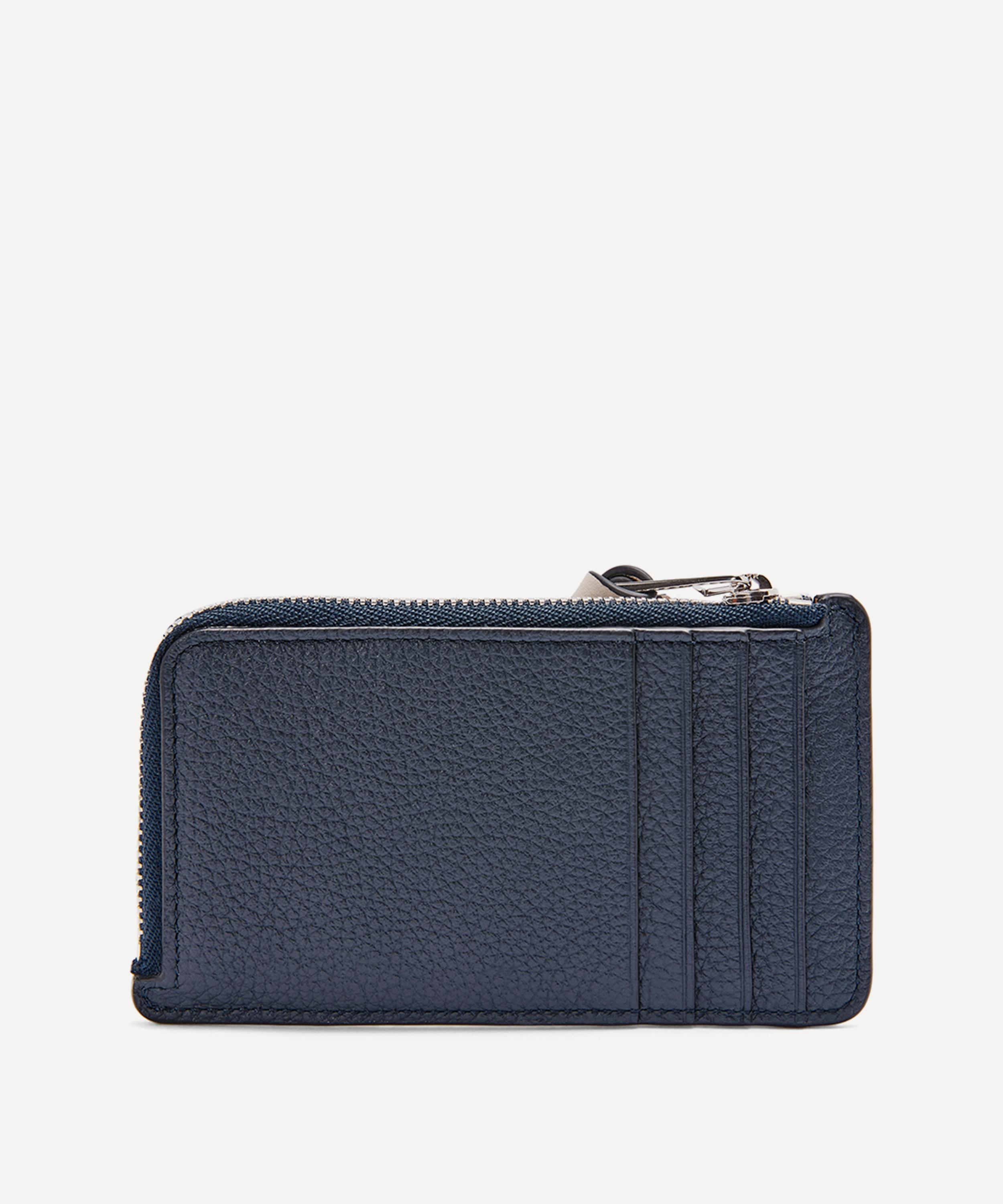 Loewe - Leather Two-Tone Coin Cardholder image number 1