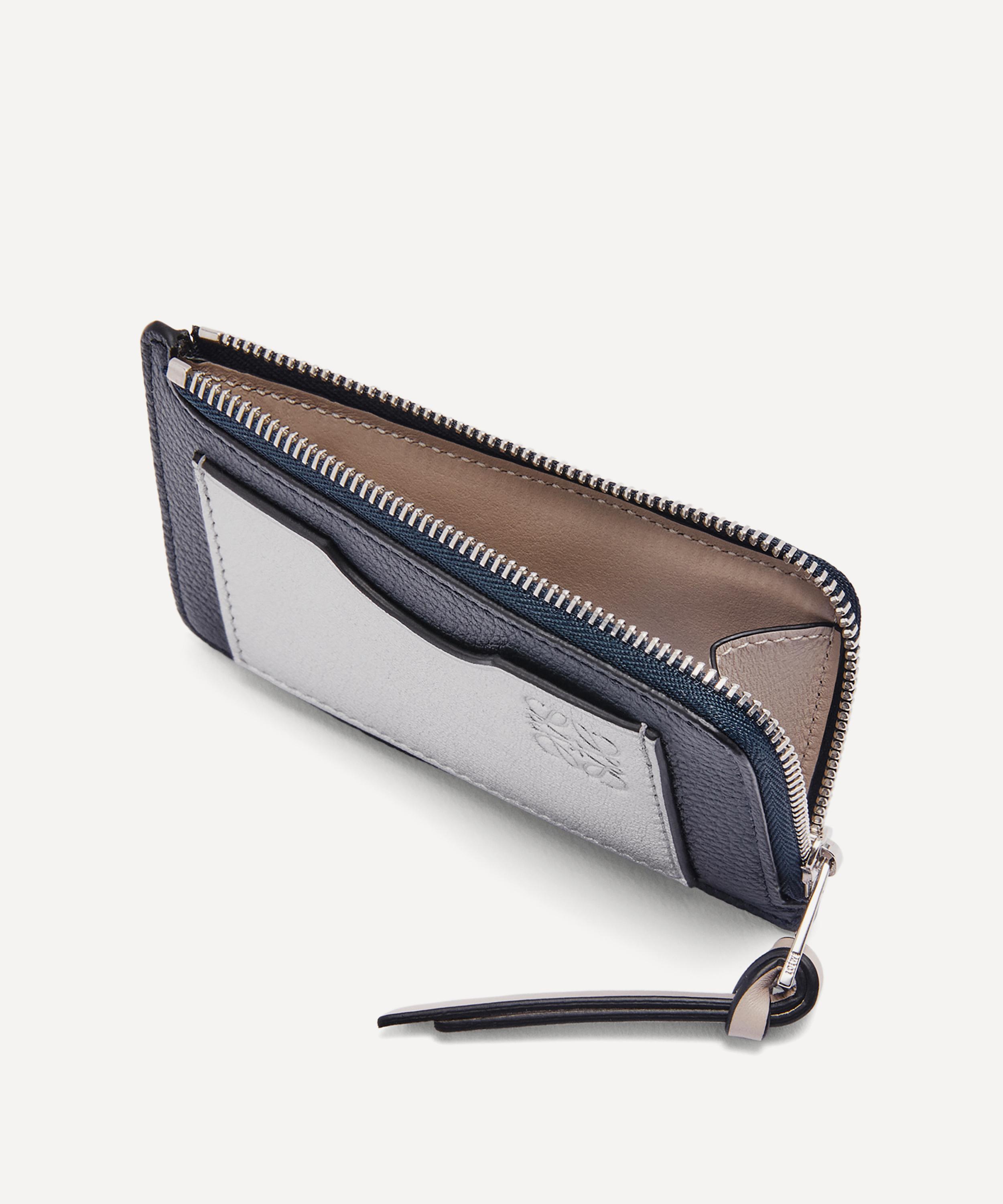 Loewe - Leather Two-Tone Coin Cardholder image number 2