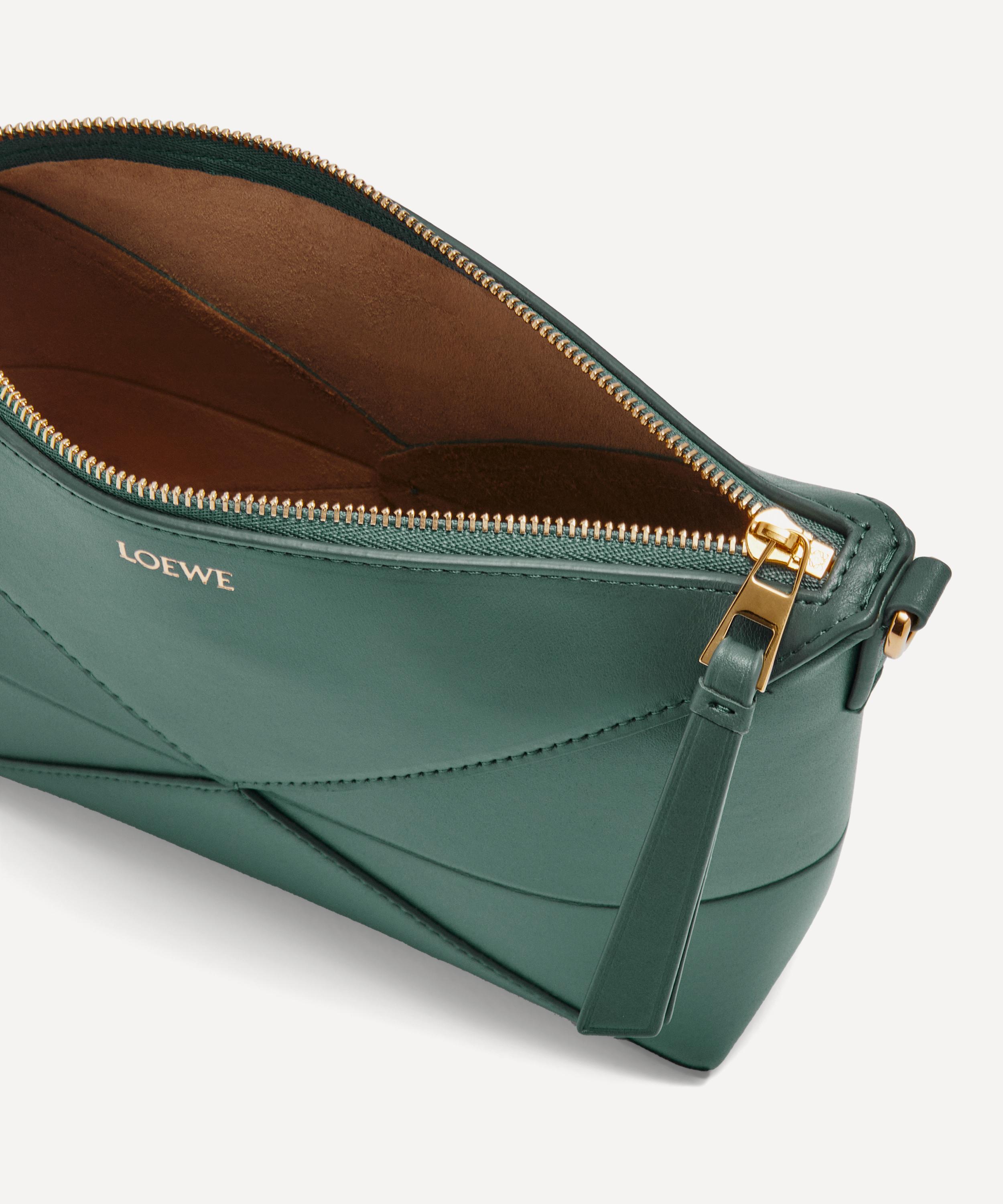 Loewe - Puzzle Fold Leather Pouch image number 4