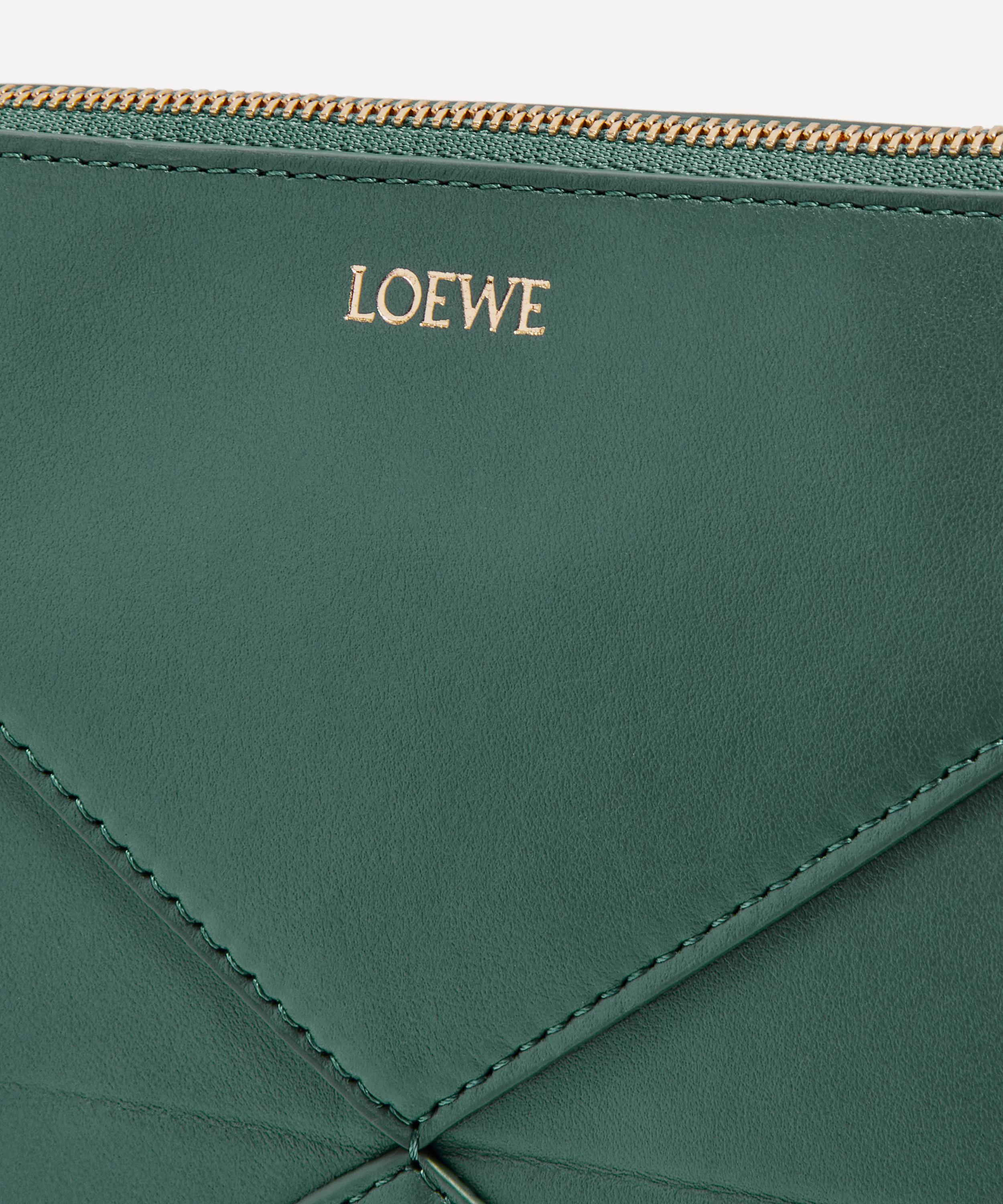 Loewe - Puzzle Fold Leather Pouch image number 5