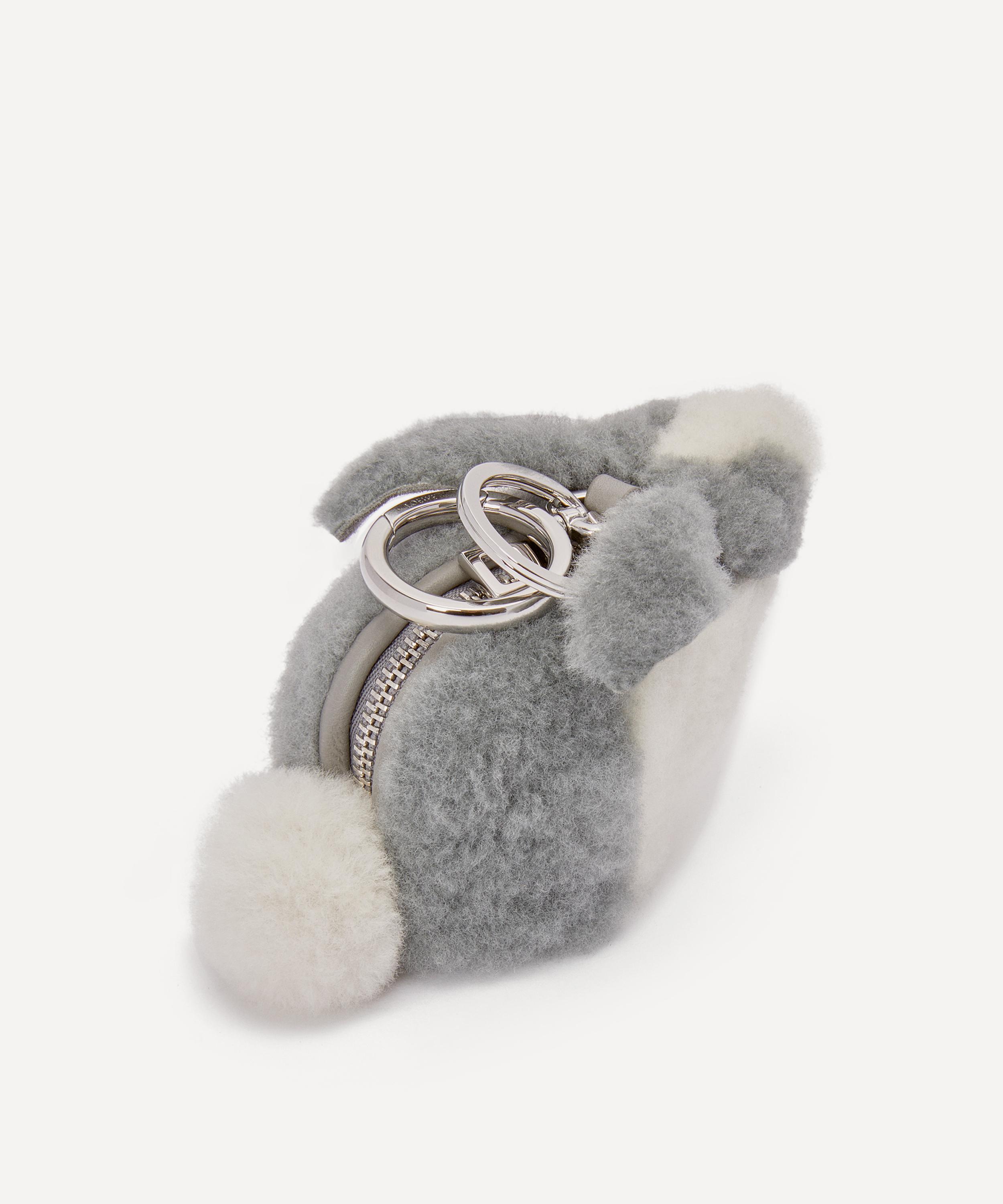 Loewe - Bunny Coin Purse Charm image number 4