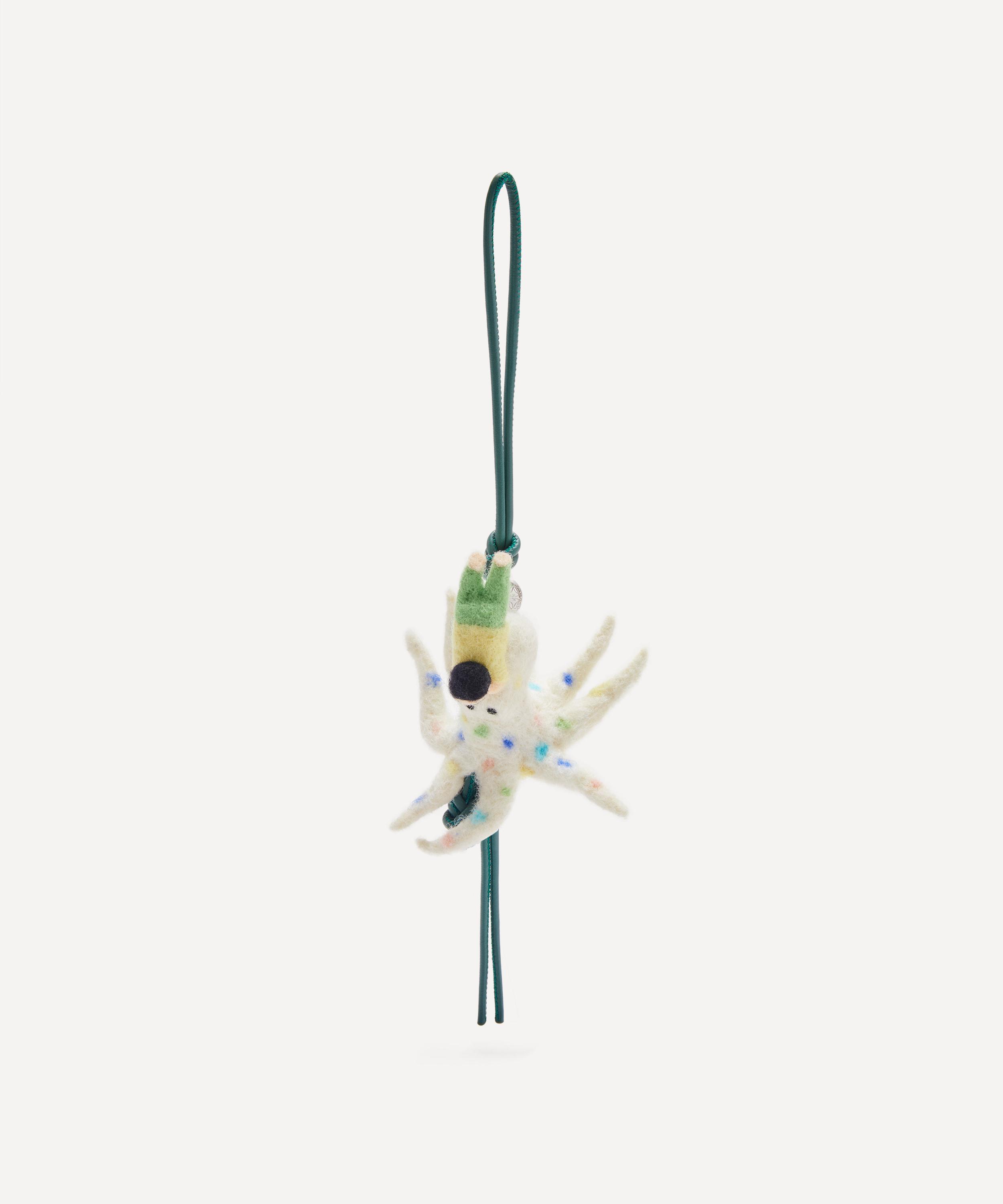 Loewe - Kid with Octopus Bag Charm image number 0