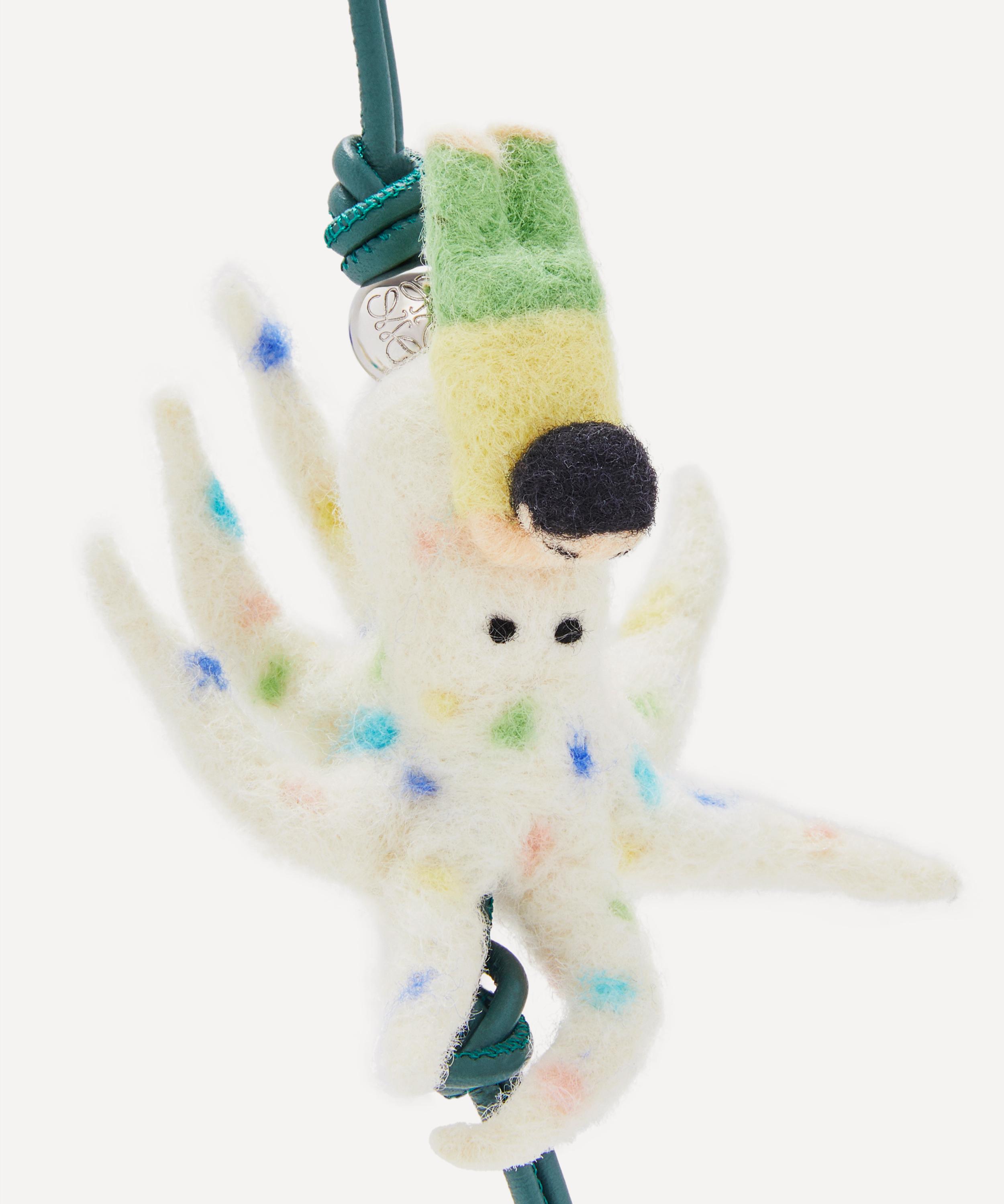 Loewe - Kid with Octopus Bag Charm image number 1