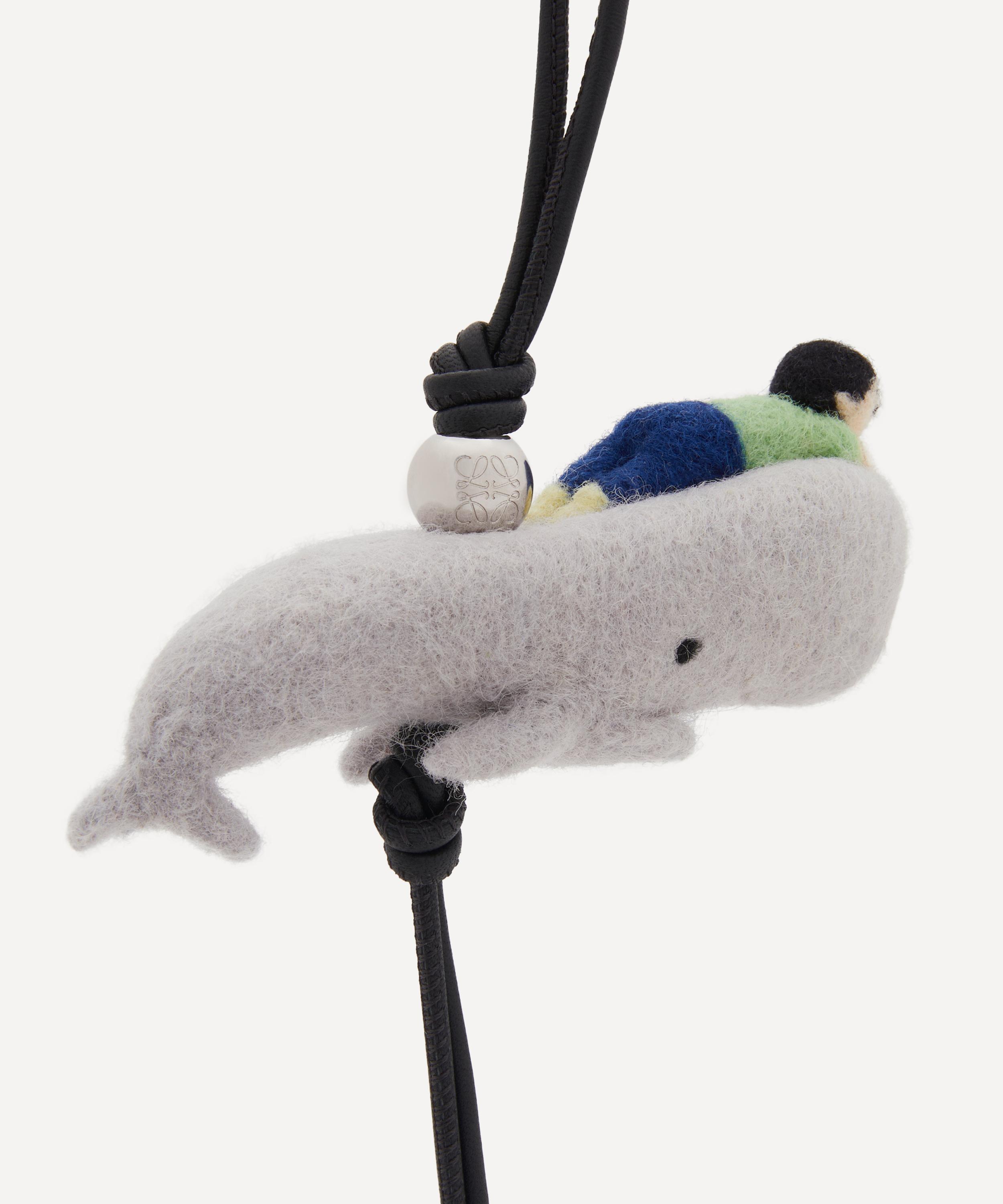 Loewe - Kid with Whale Bag Charm image number 1