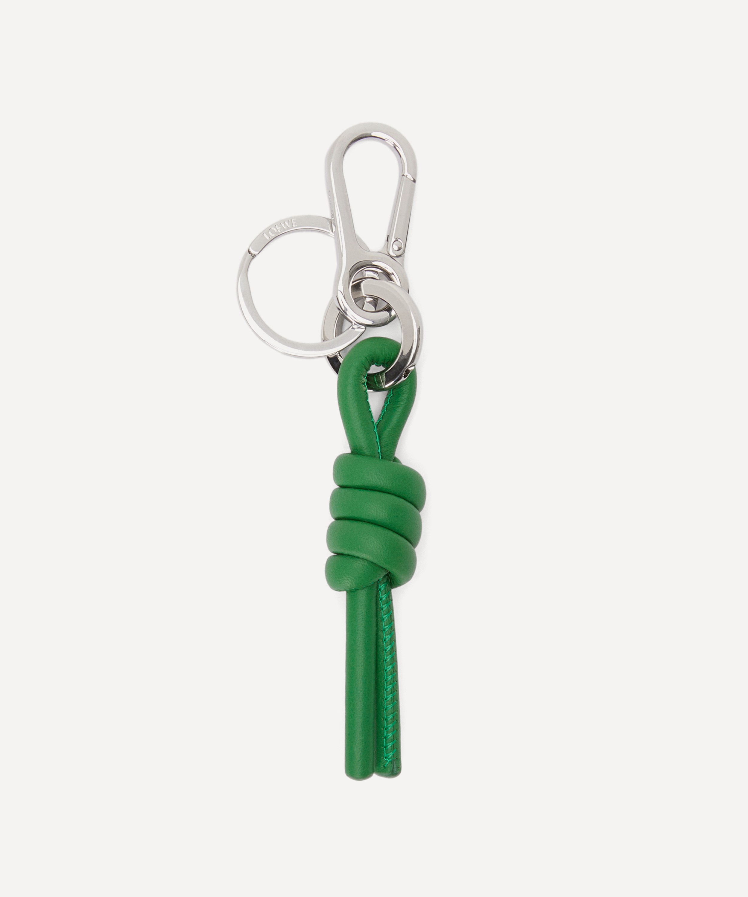 Loewe - Tropical Green Knot Bag Charm image number 0