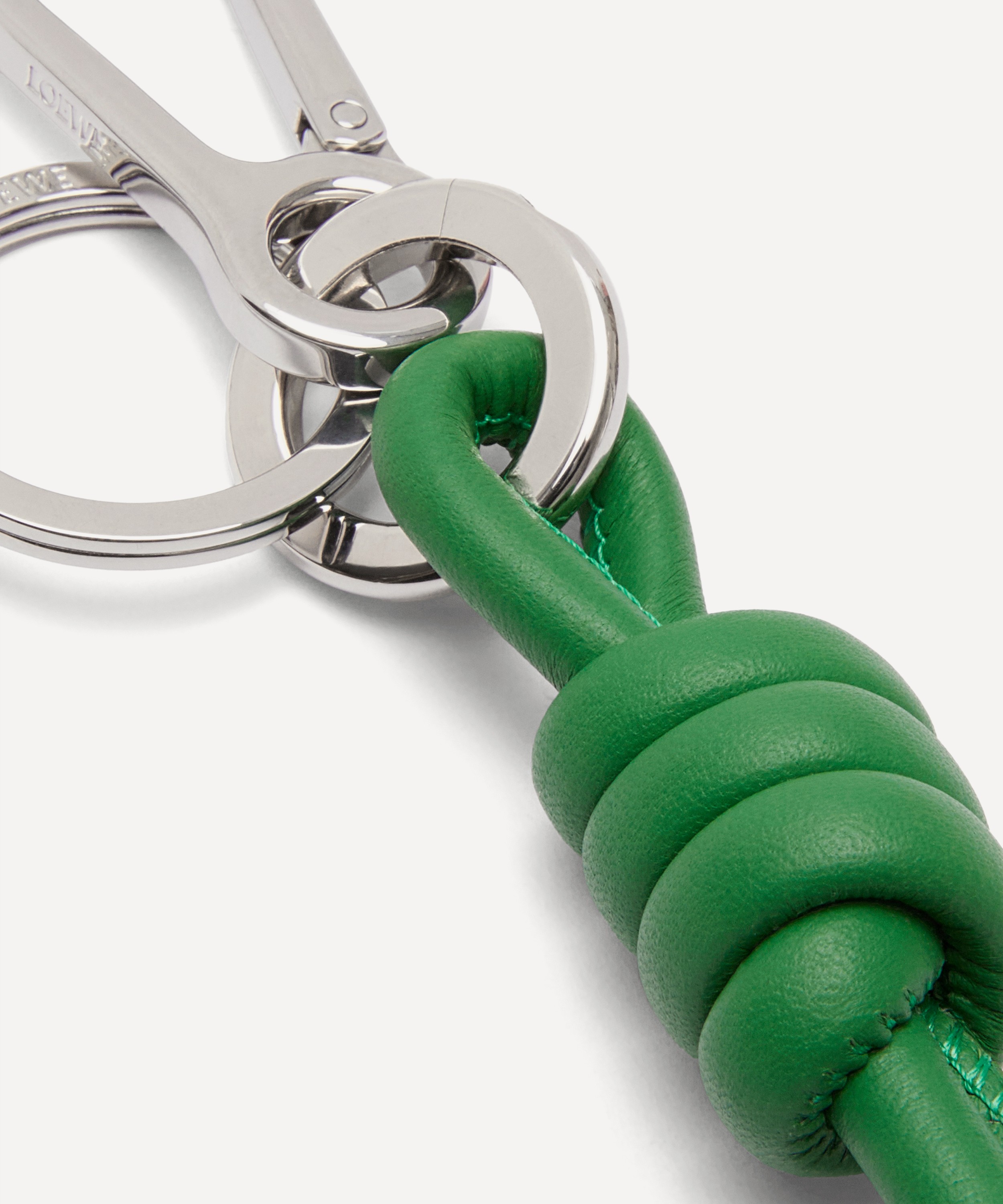 Loewe - Tropical Green Knot Bag Charm image number 1