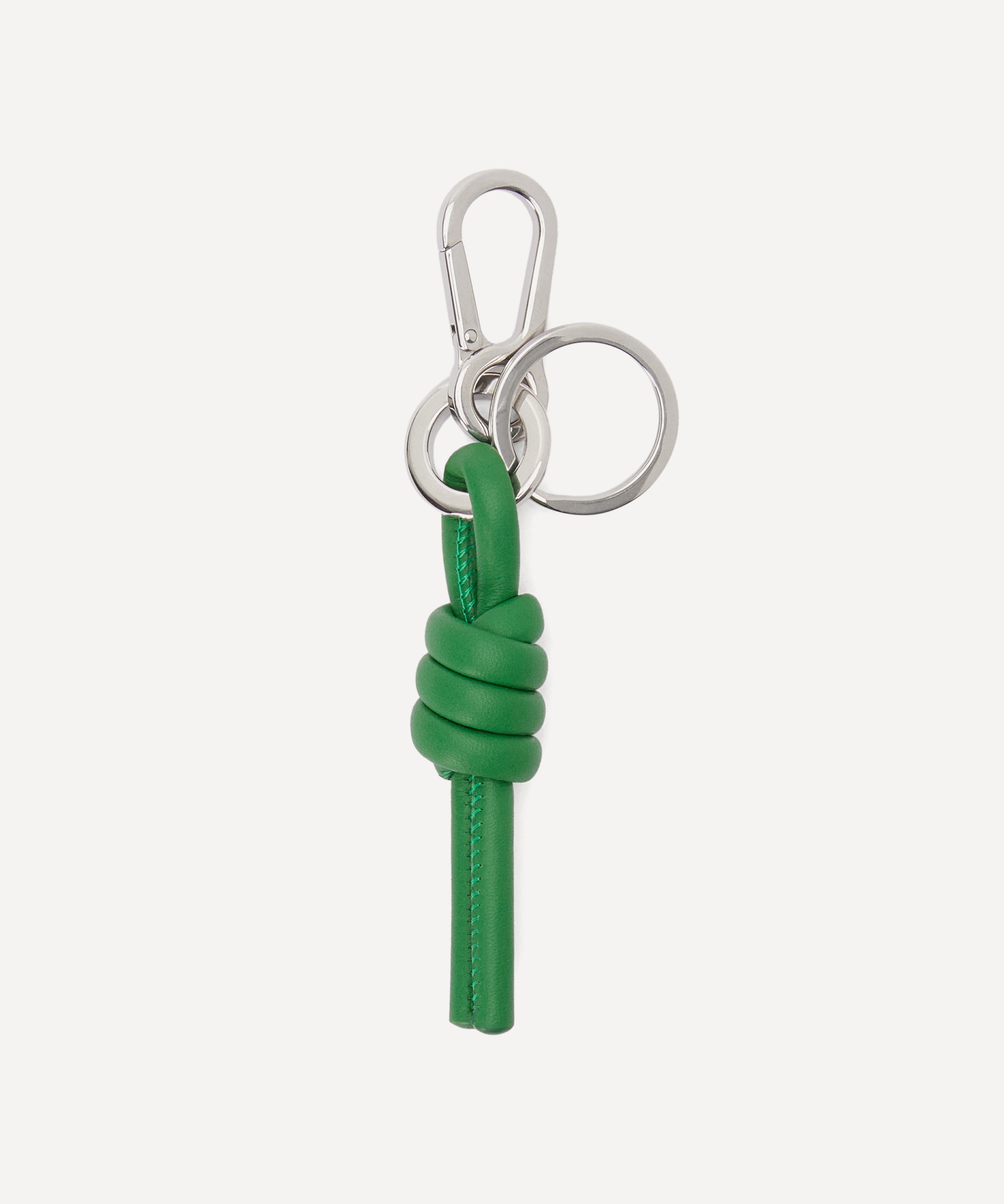 Loewe - Tropical Green Knot Bag Charm image number 2