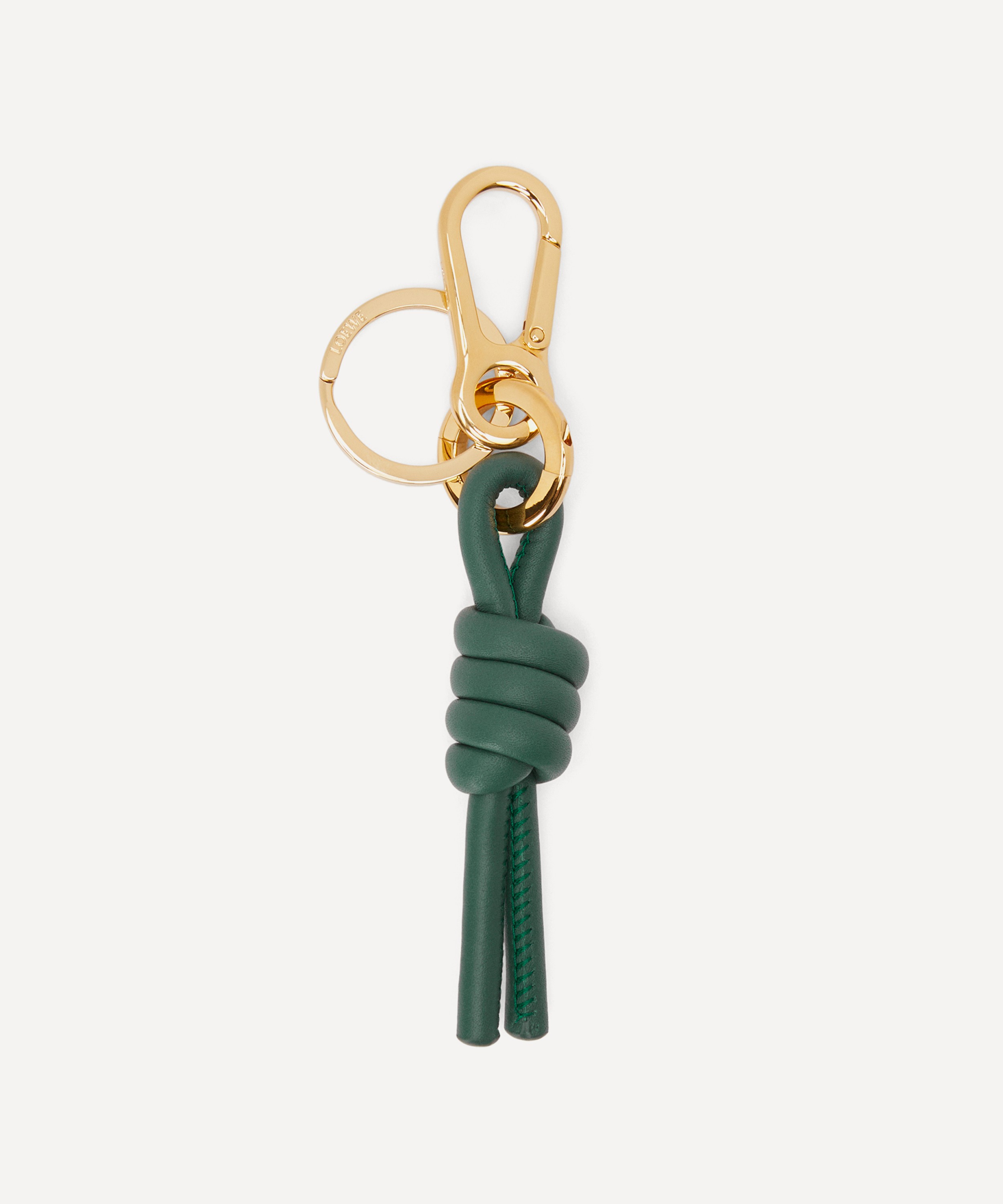 Loewe - Vetiver Knot Bag Charm image number 0