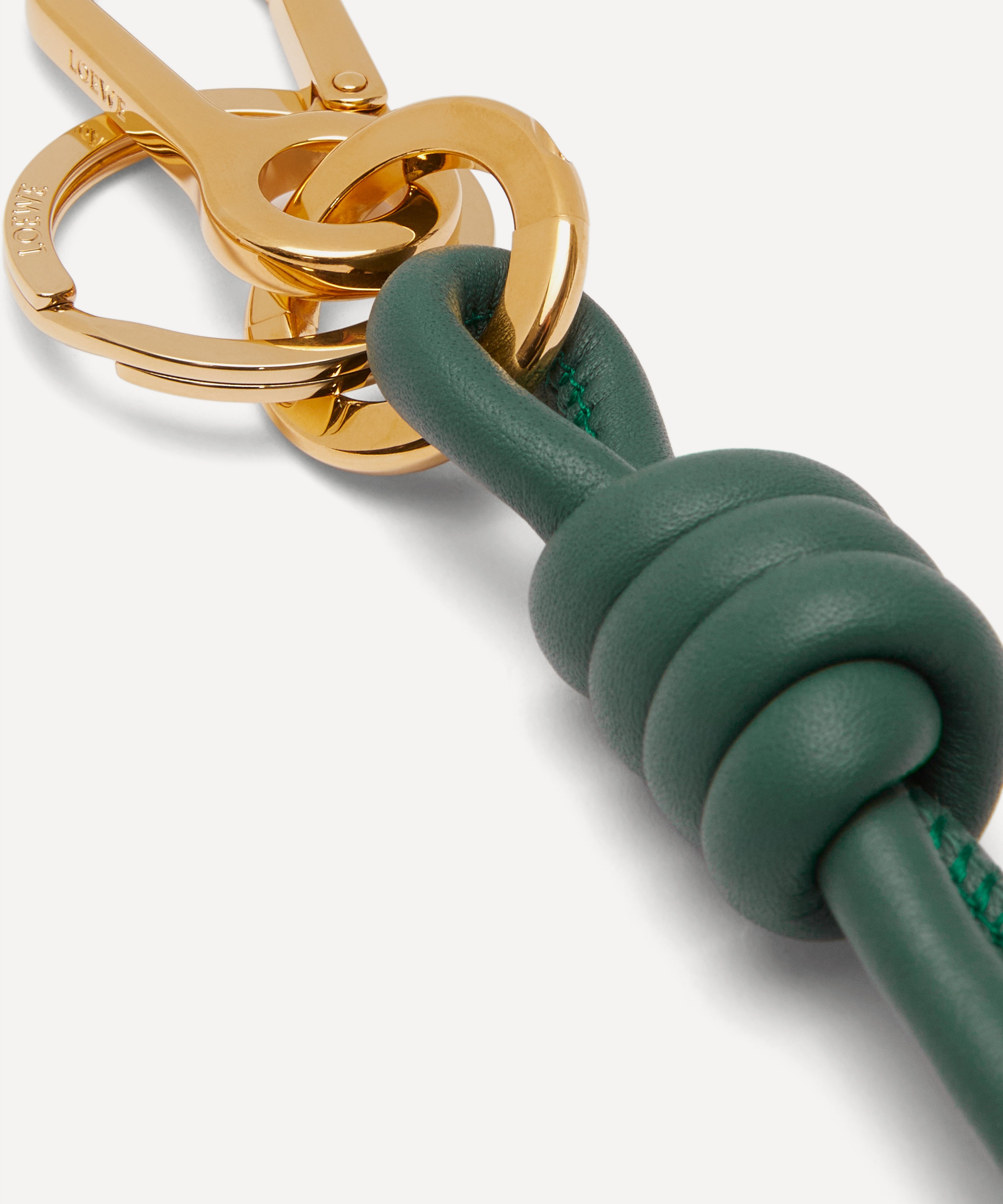 Loewe - Vetiver Knot Bag Charm image number 1