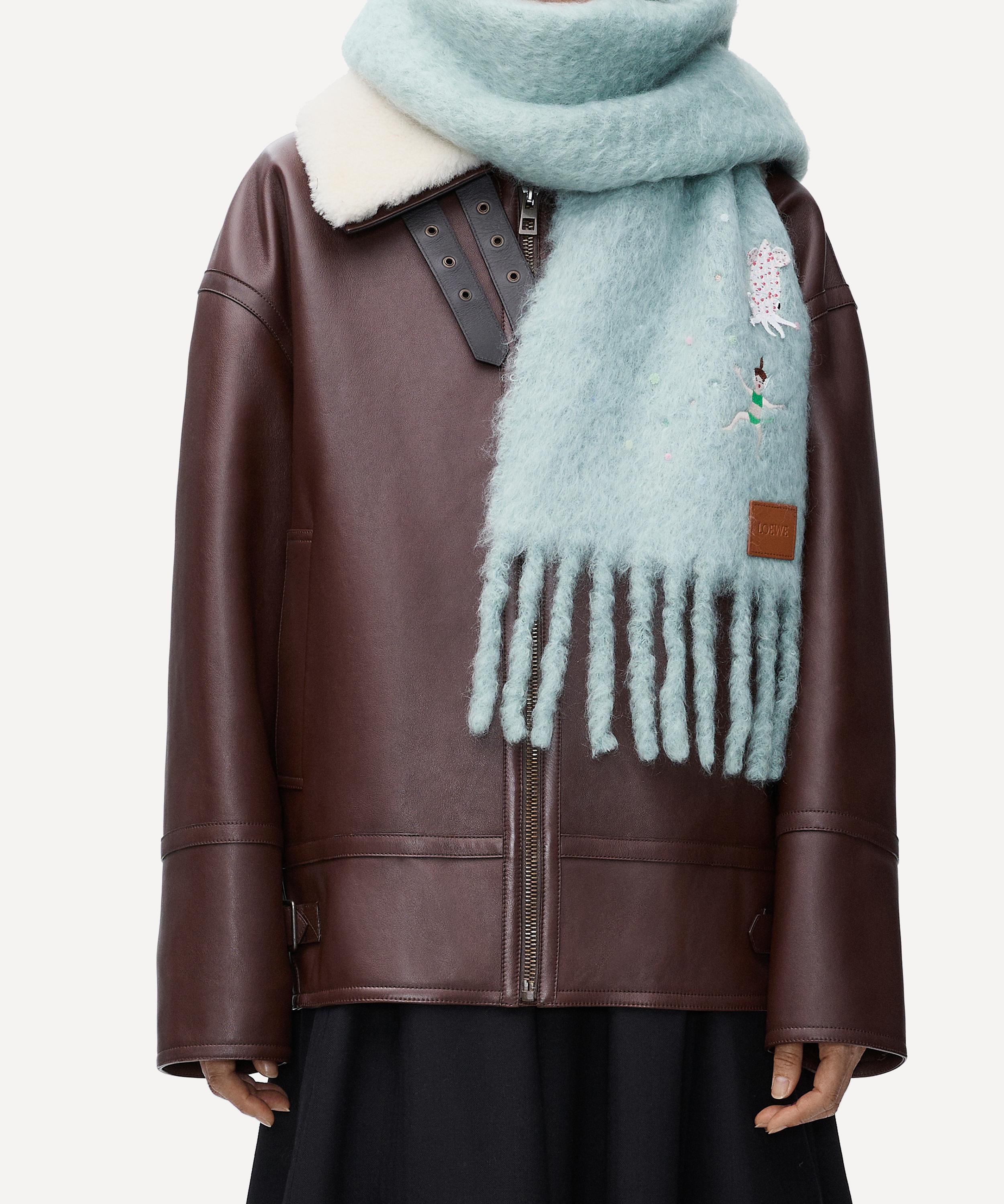 Loewe - Squid Mohair-Blend Scarf image number 2