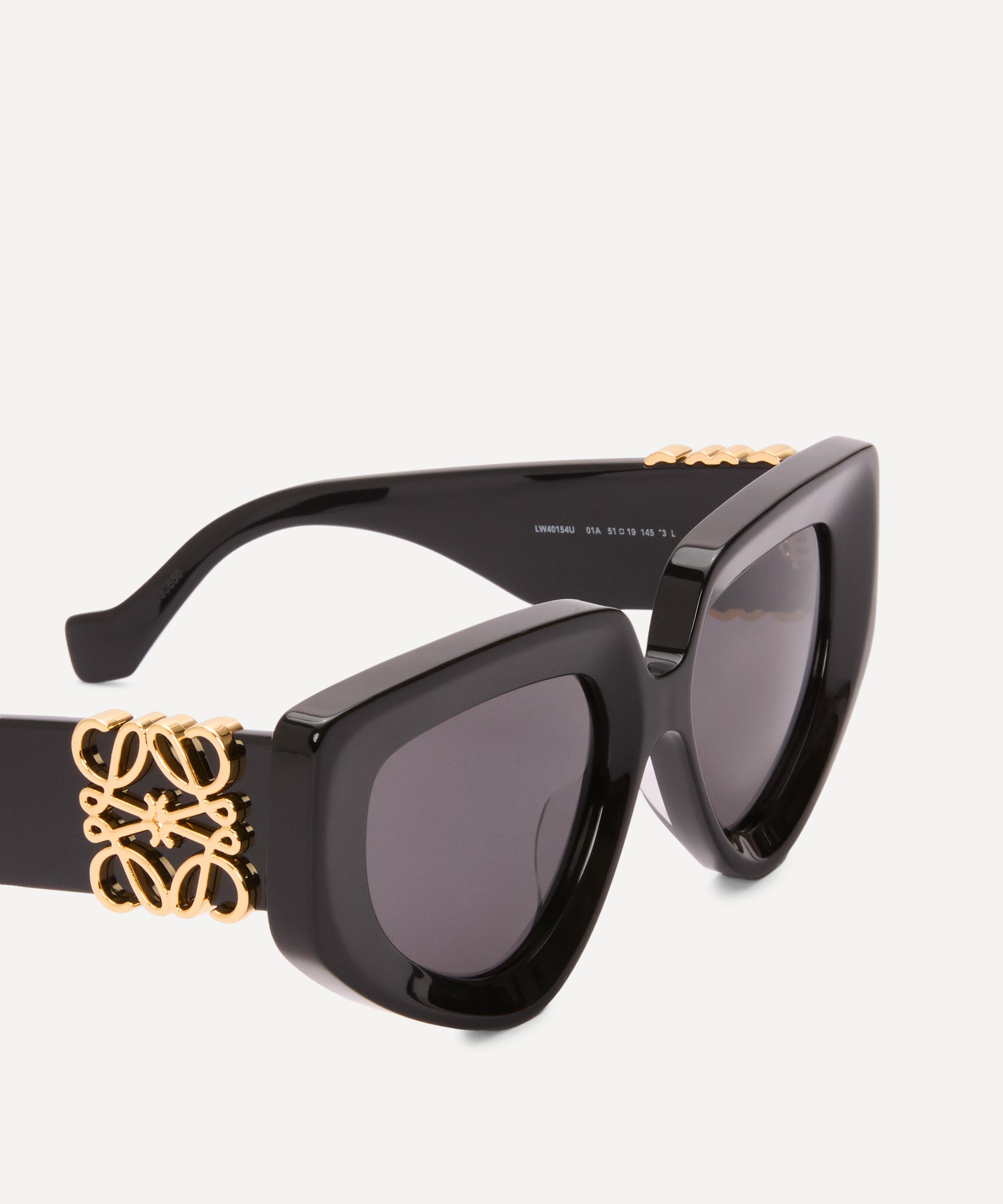 Loewe - Butterfly Screen Sunglasses image number 3