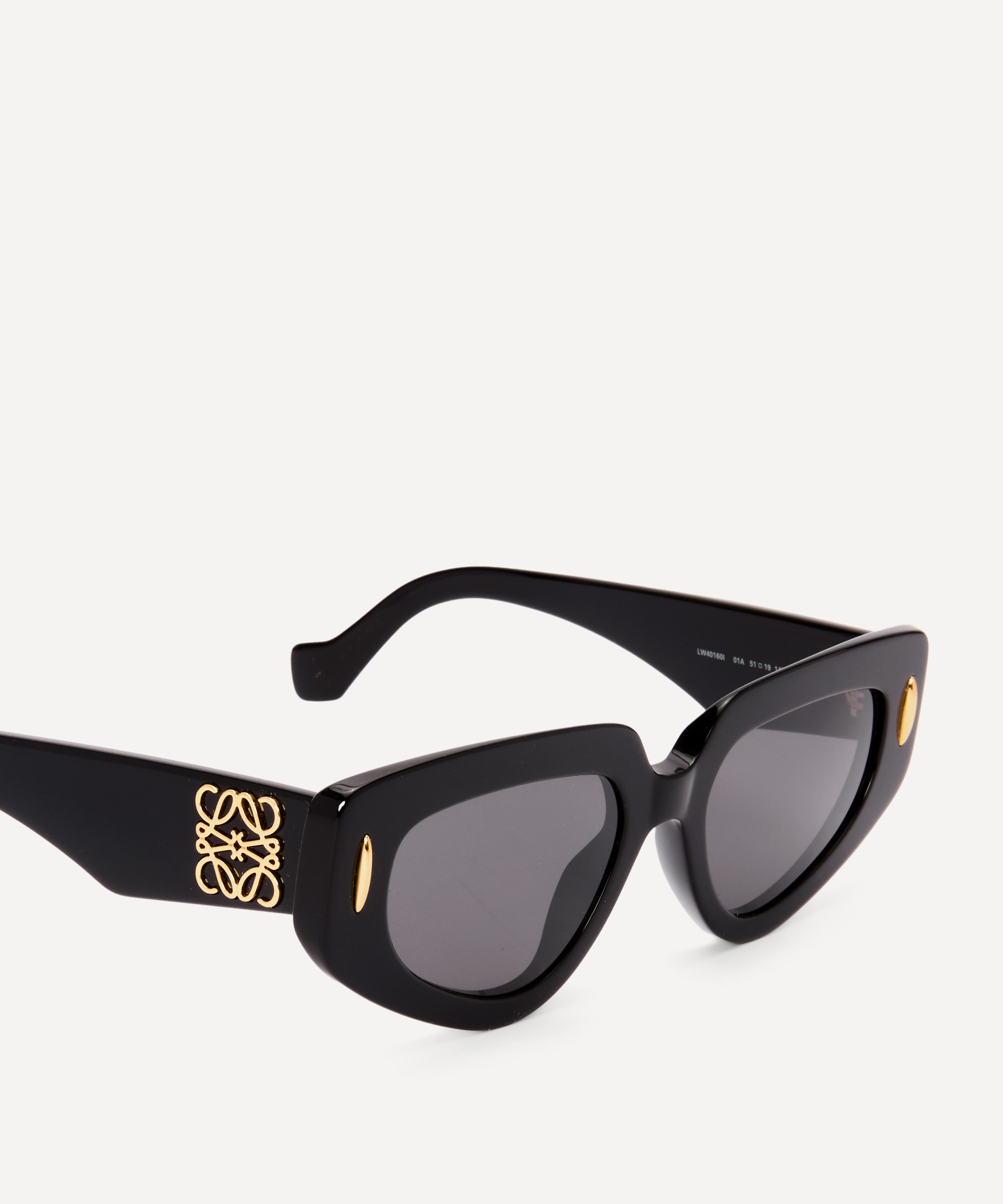 Loewe - Small Butterfly Screen Sunglasses image number 3