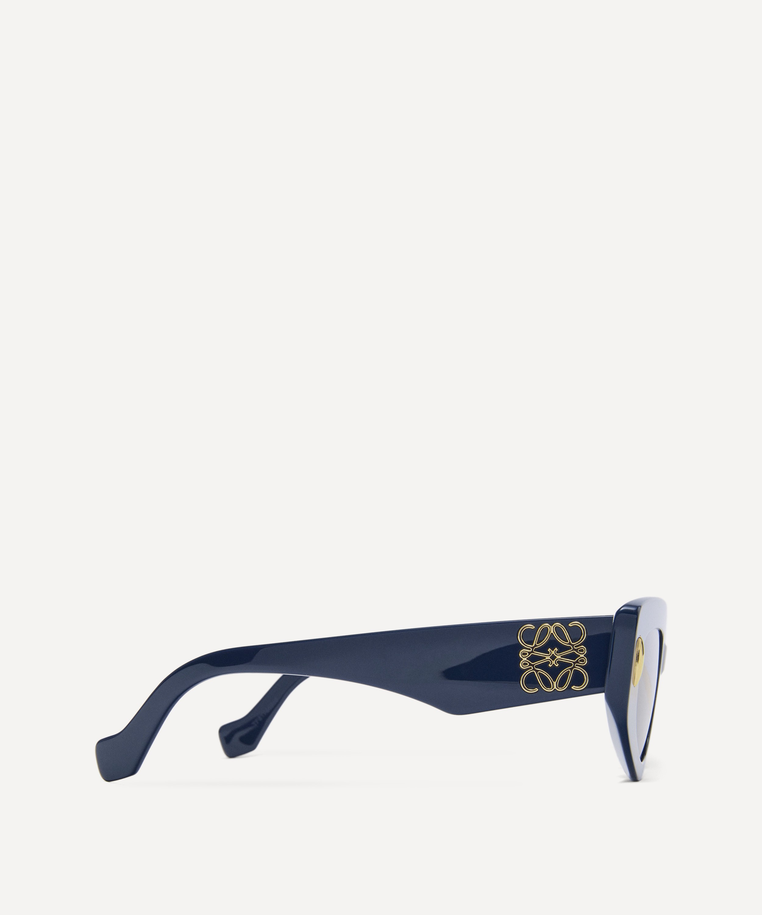 Loewe - Small Butterfly Screen Sunglasses image number 2