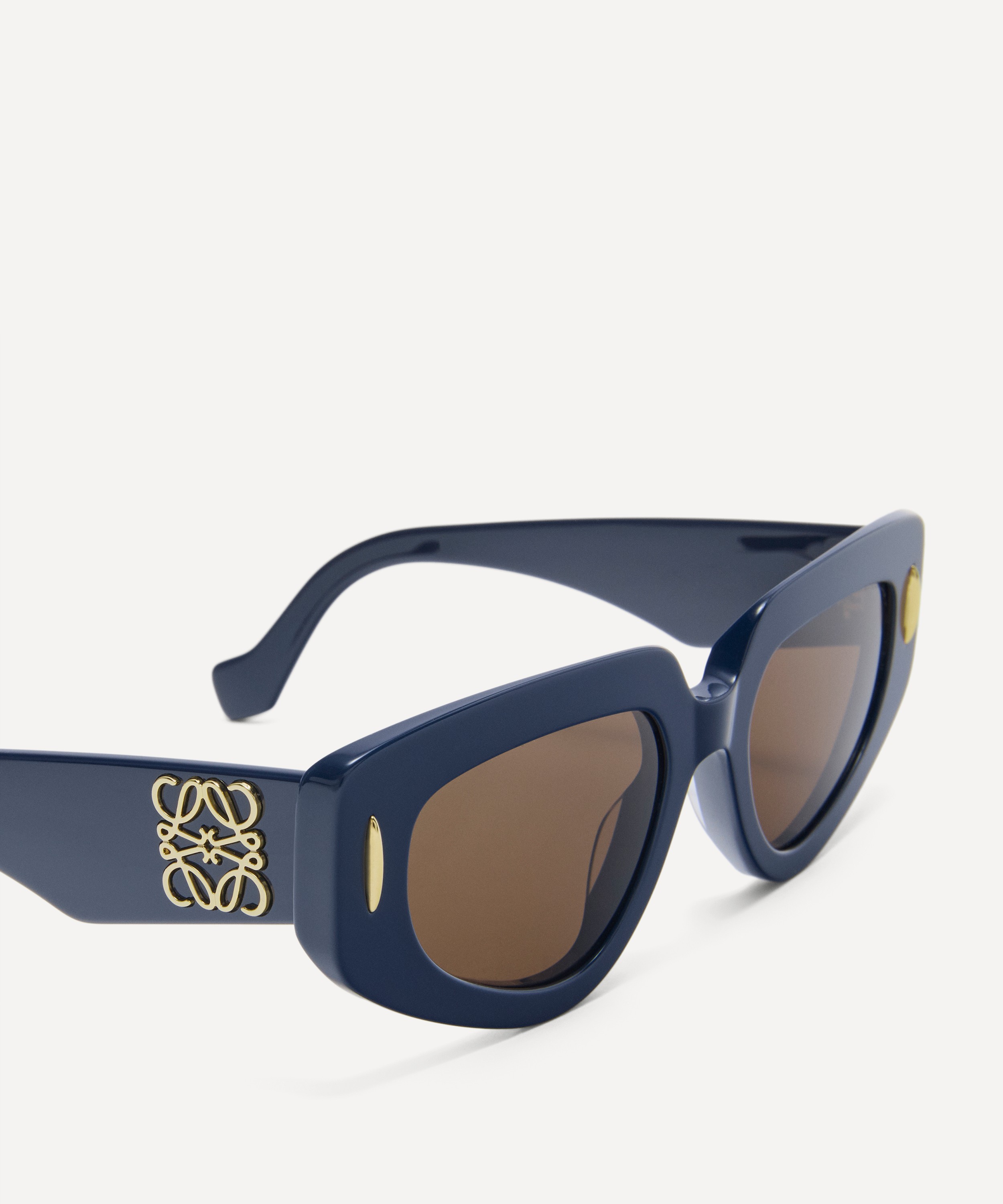 Loewe - Small Butterfly Screen Sunglasses image number 3