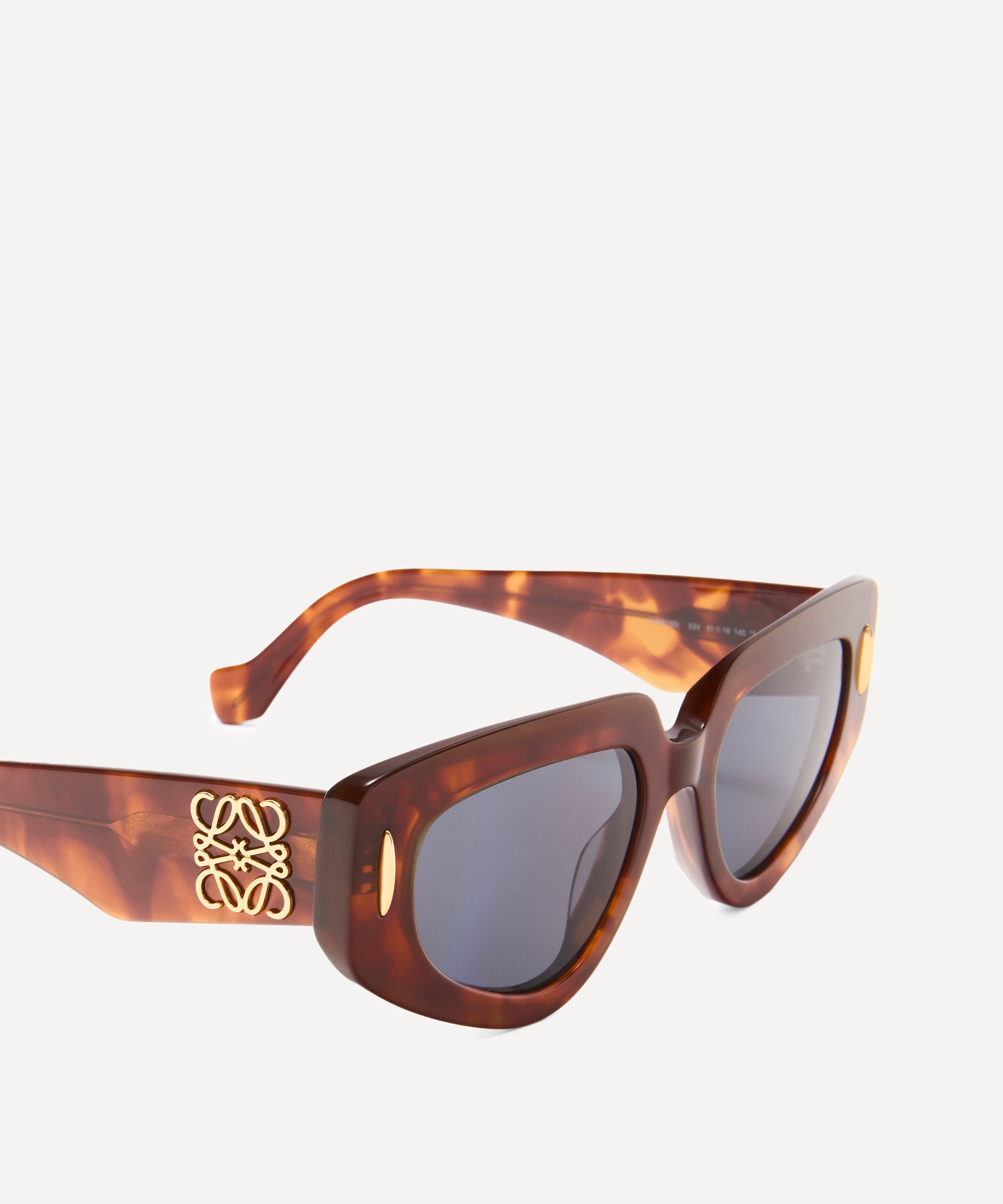 Loewe - Small Butterfly Screen Sunglasses image number 3