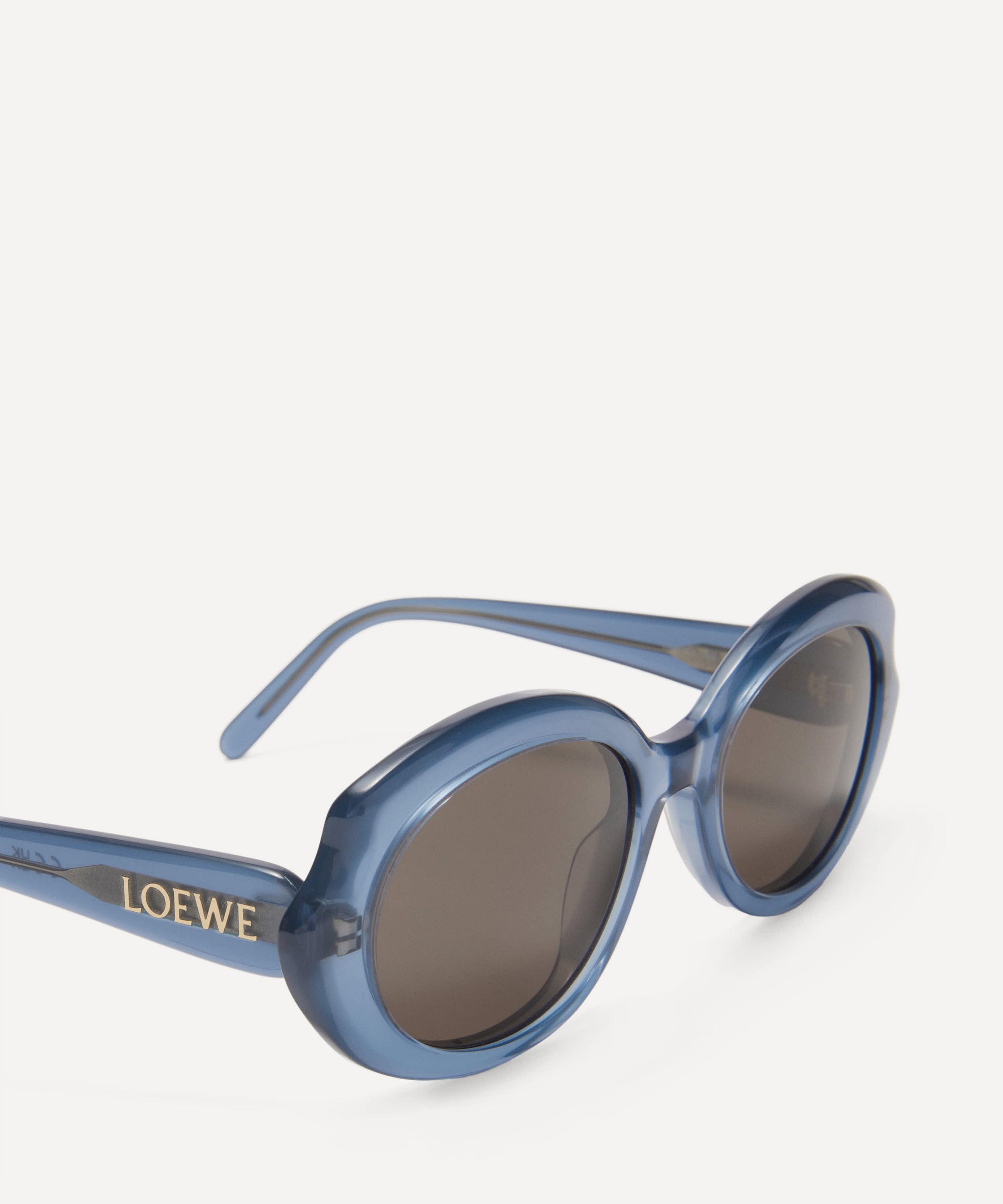 Loewe - Mini Oval Sunglasses image number 3