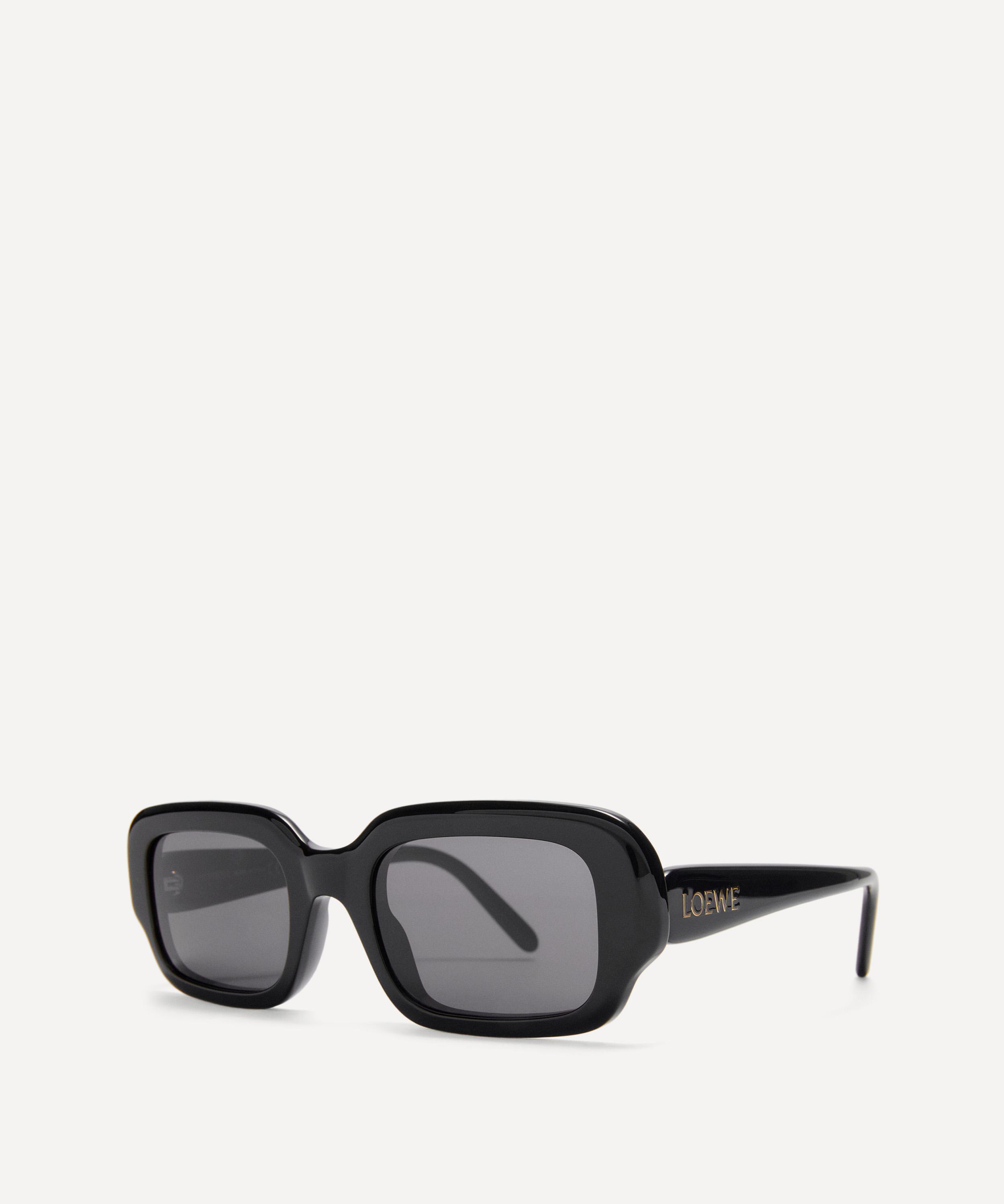 Loewe - Slim Rectangle Sunglasses image number 1