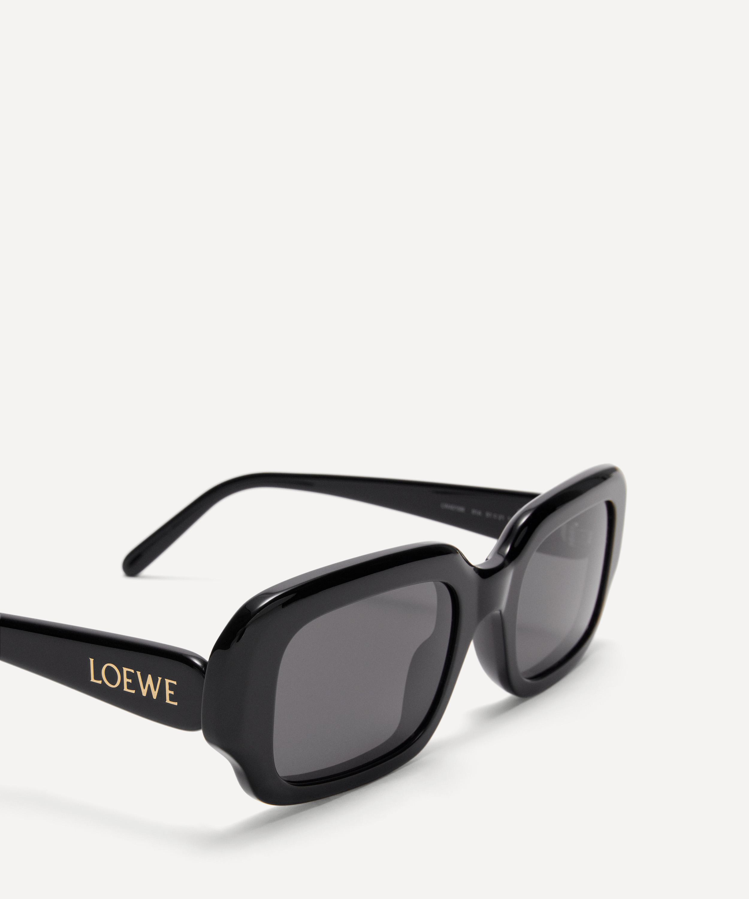 Loewe - Slim Rectangle Sunglasses image number 3