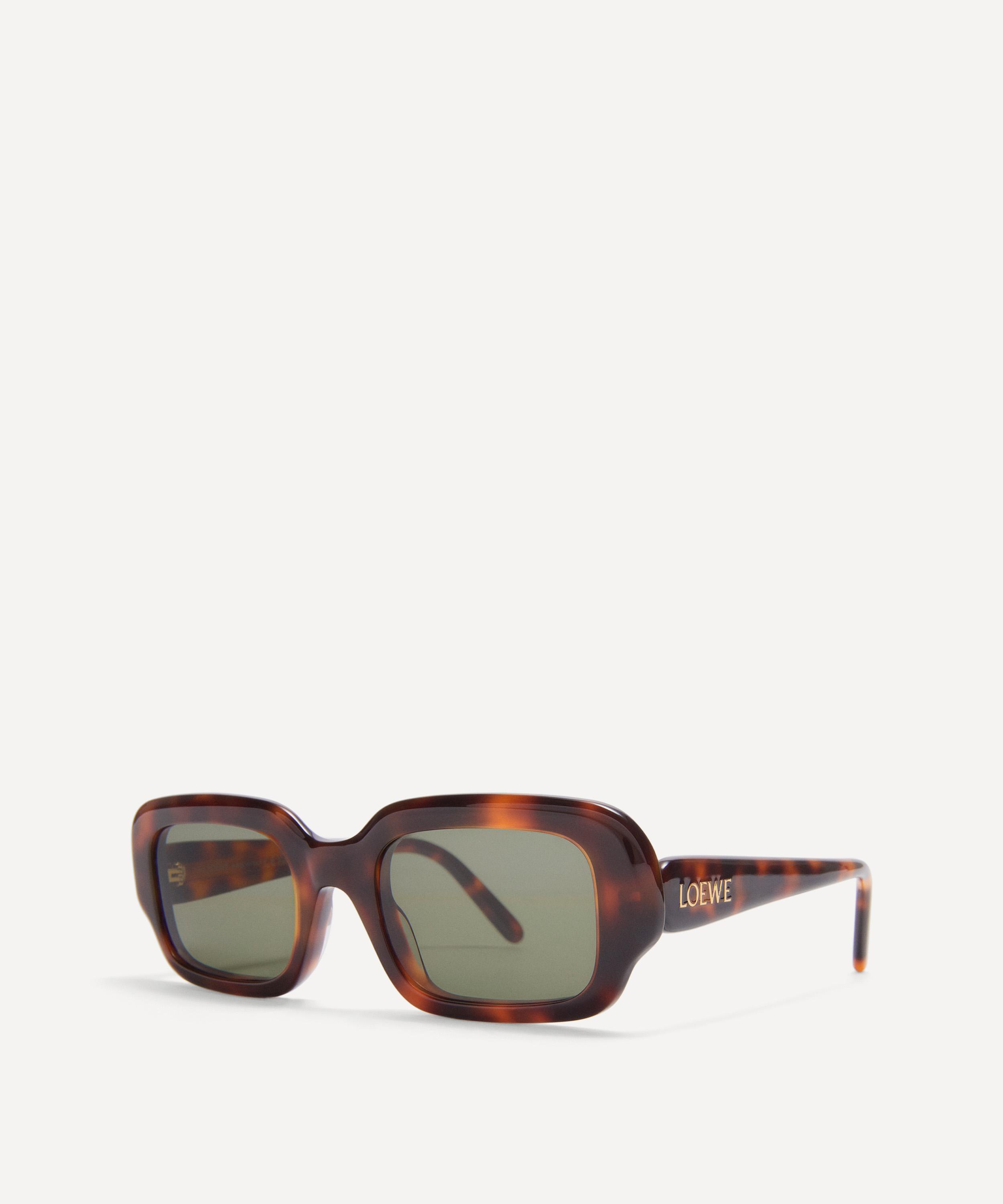 Loewe - Slim Rectangle Sunglasses image number 1