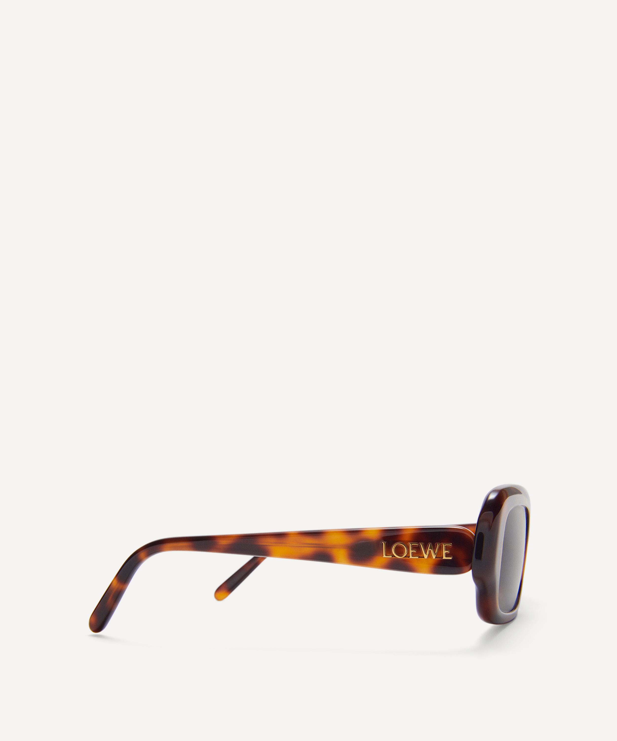 Loewe - Slim Rectangle Sunglasses image number 2