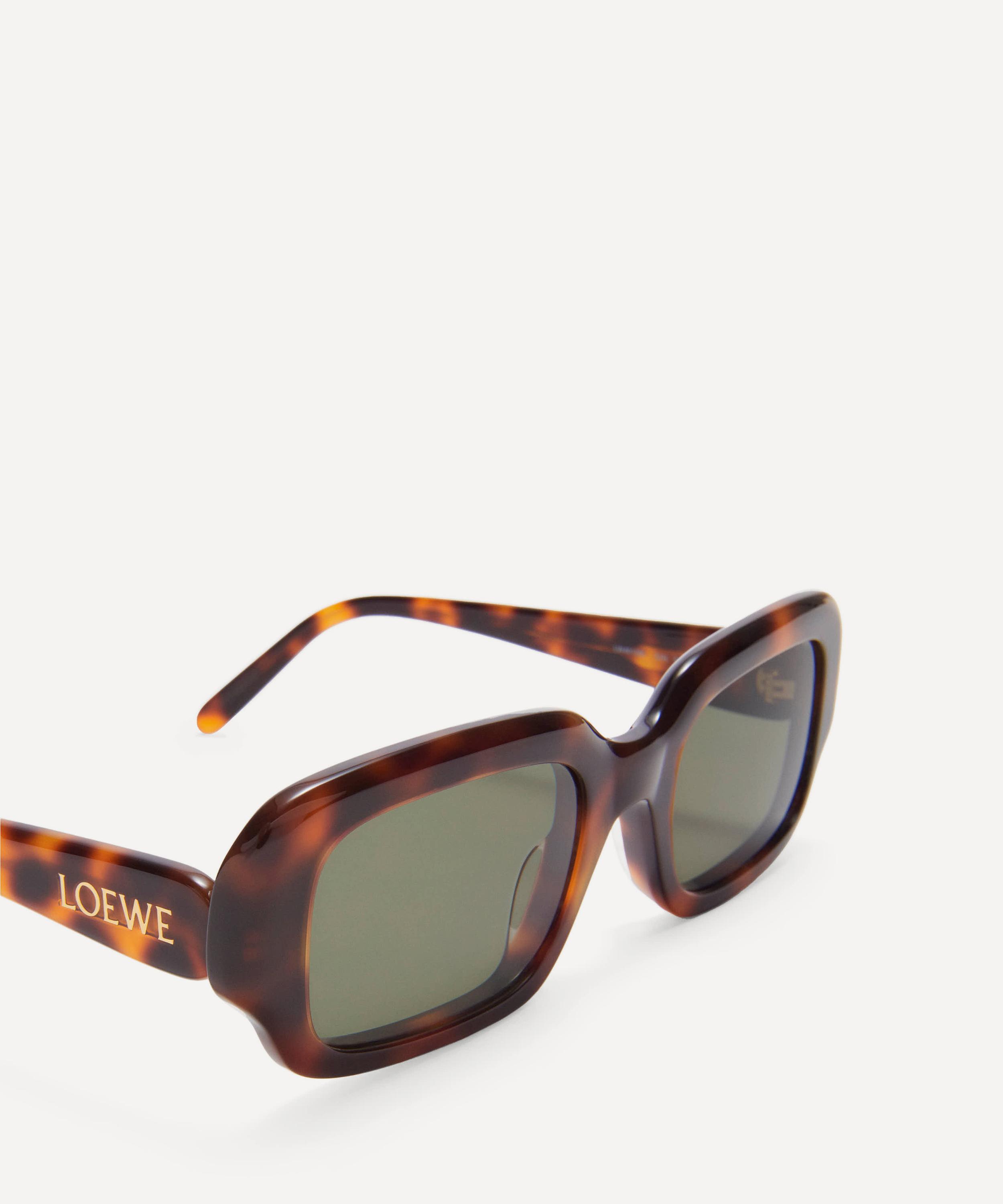 Loewe - Slim Rectangle Sunglasses image number 3