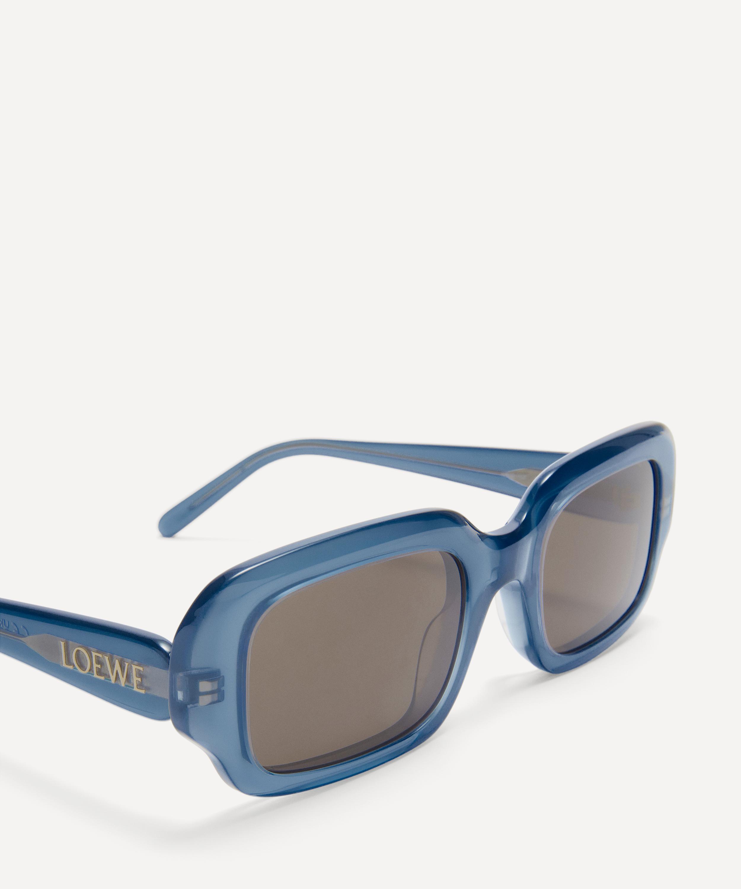 Loewe - Slim Rectangle Sunglasses image number 3