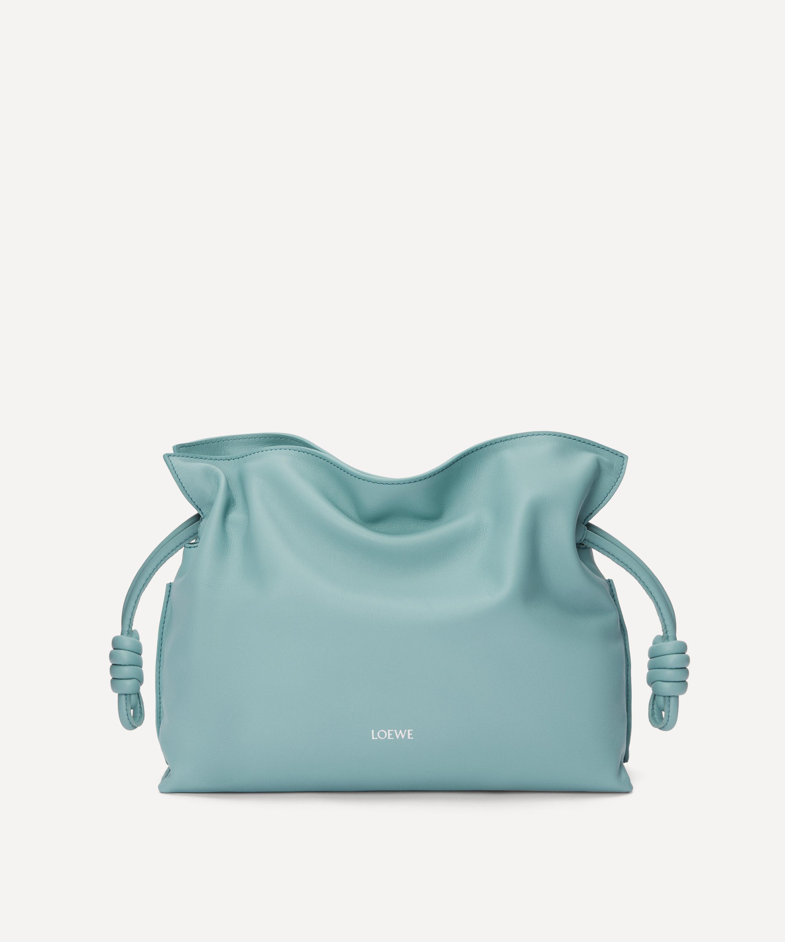 Loewe - Flamenco Medium Leather Clutch Bag image number 0