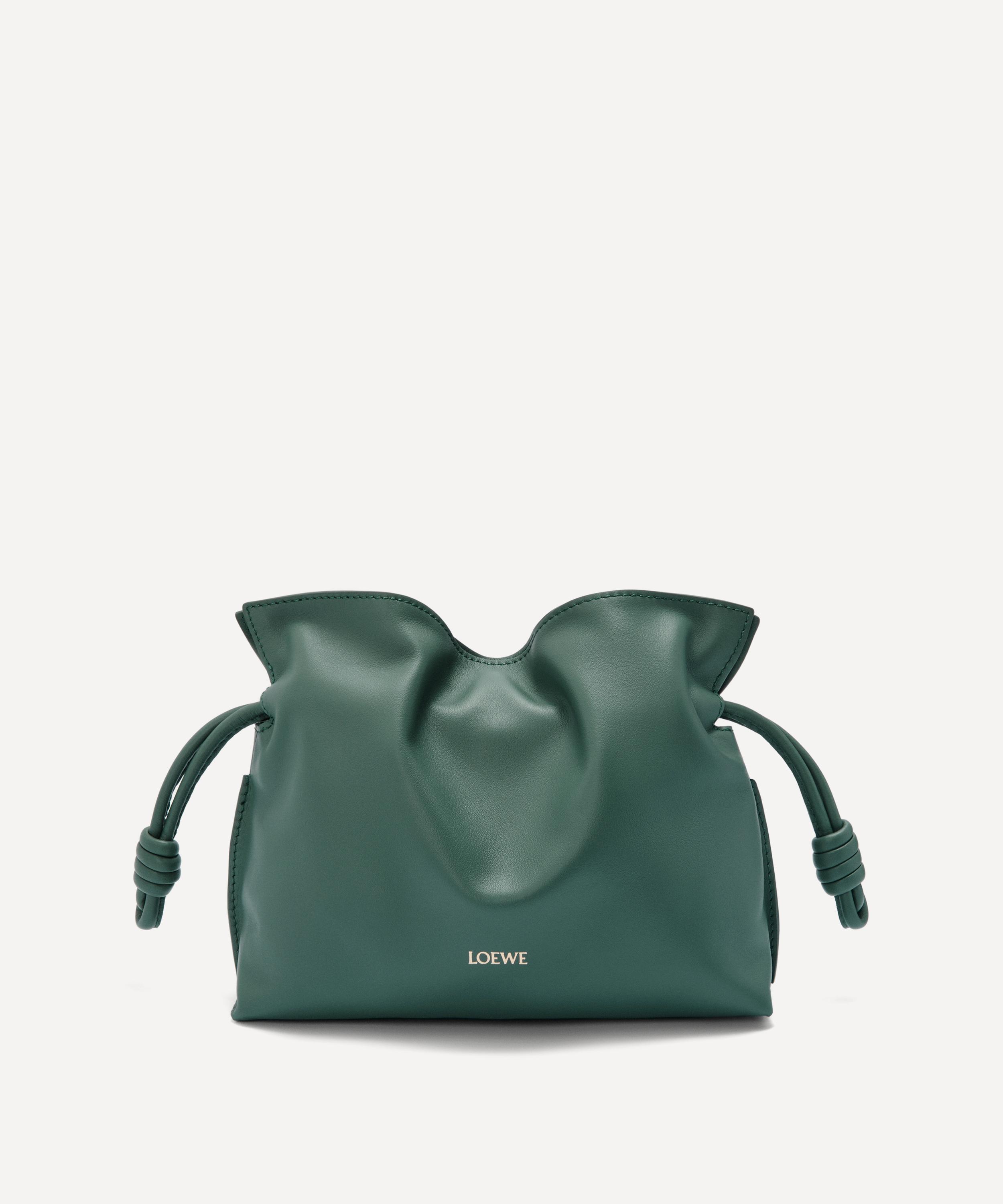 Loewe - Flamenco Mini Leather Clutch Bag image number 0