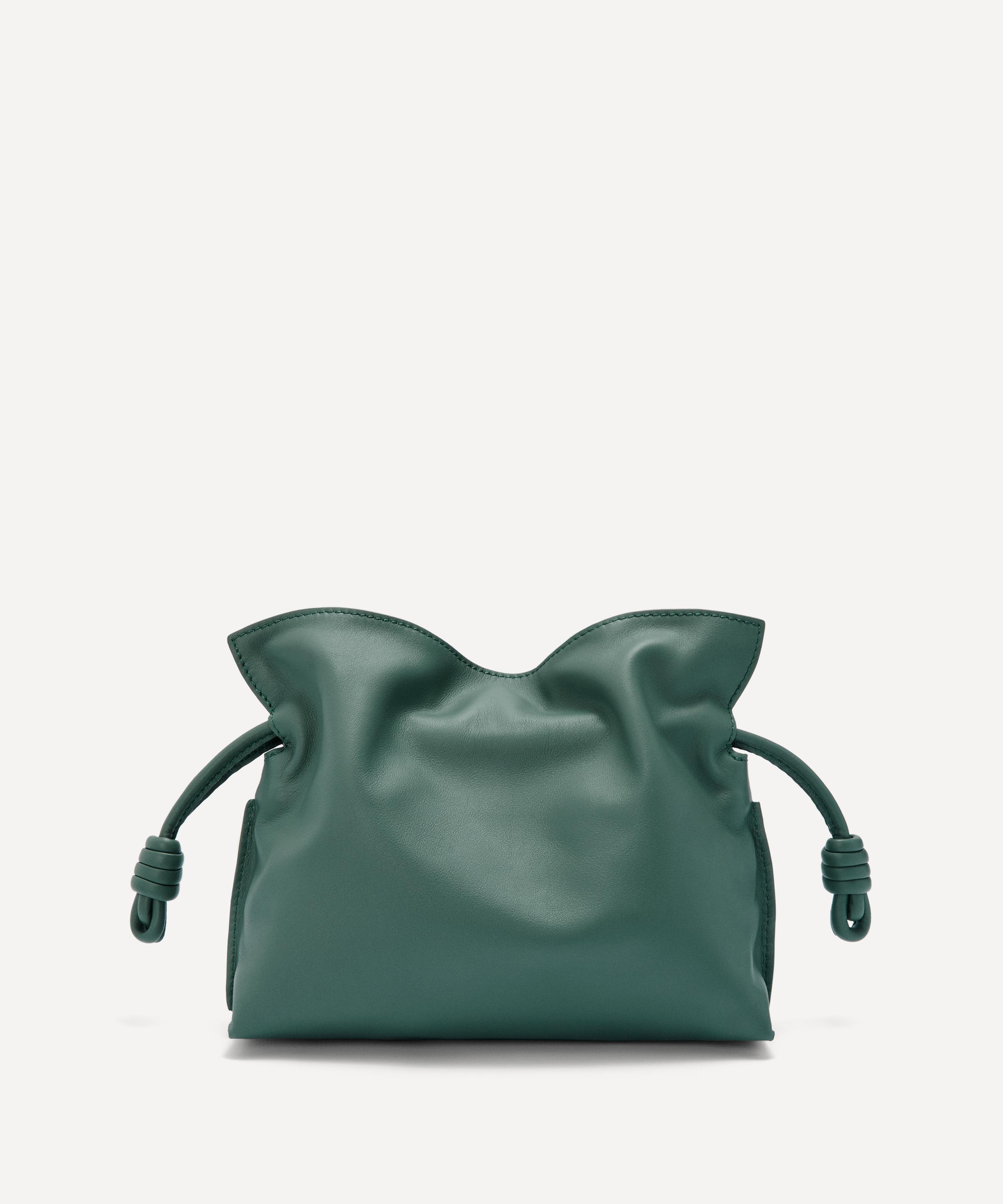 Loewe - Flamenco Mini Leather Clutch Bag image number 3