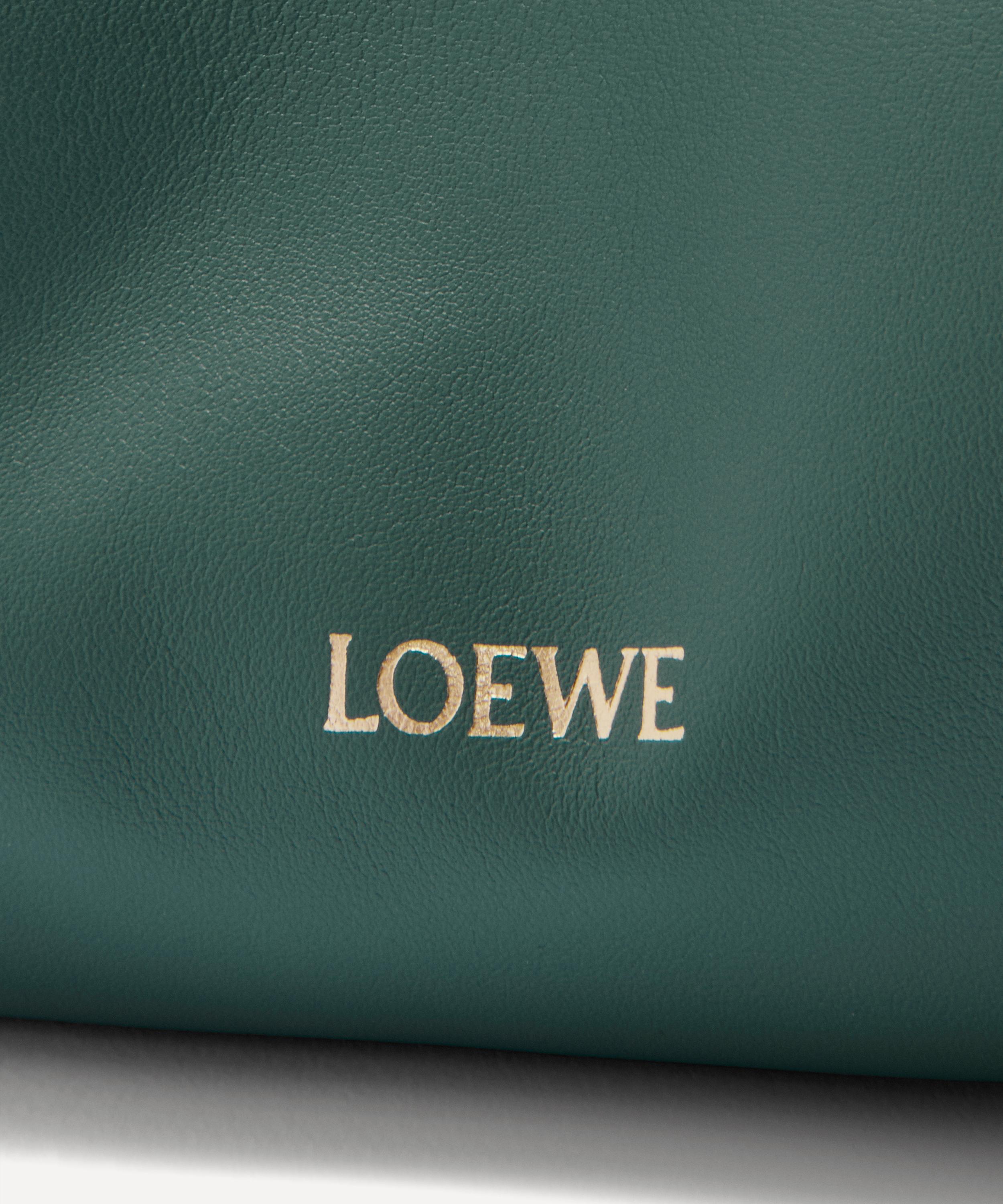 Loewe - Flamenco Mini Leather Clutch Bag image number 5