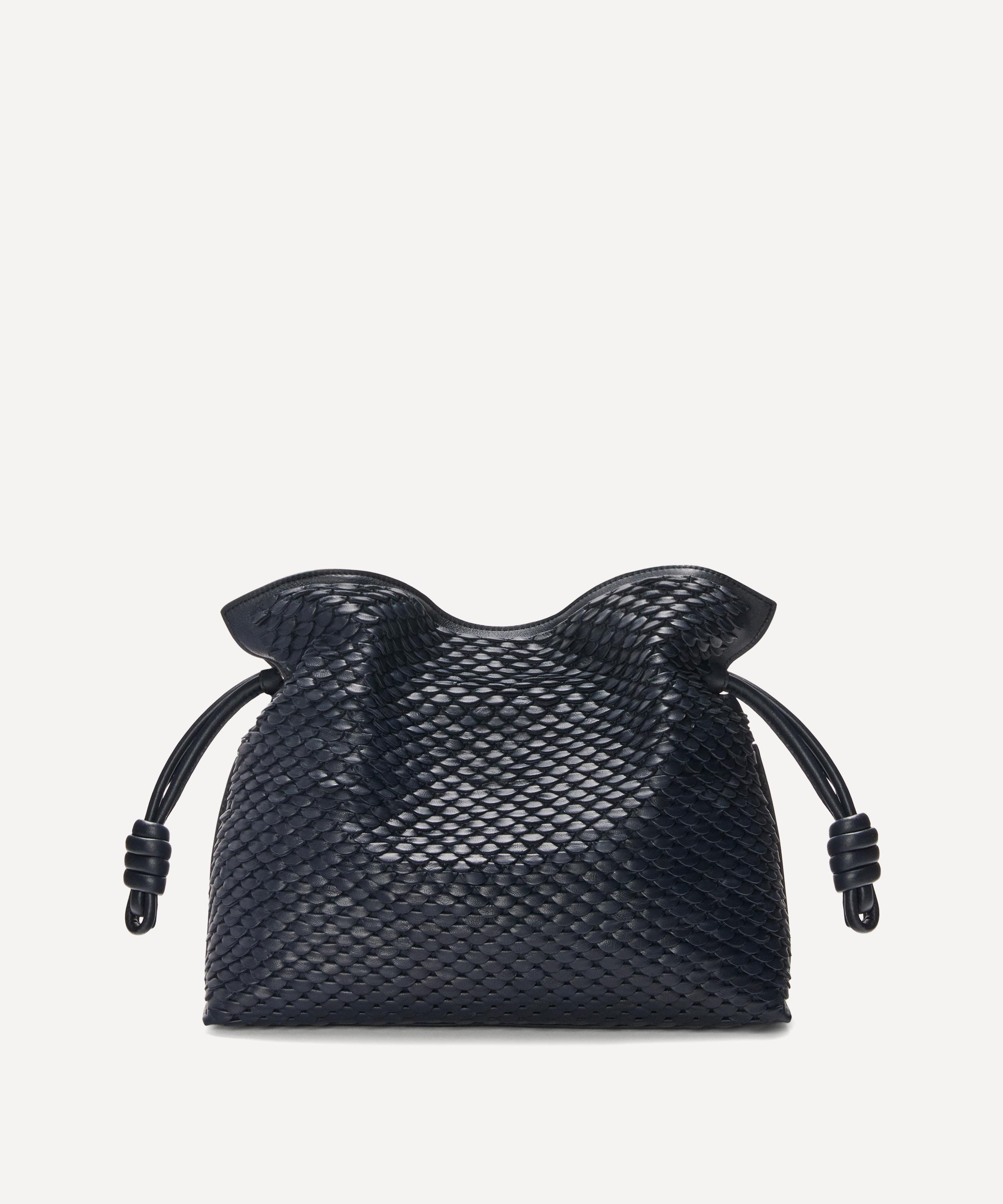 Loewe - Flamenco Medium Trompe L'Oeil Scales Clutch Bag image number 0