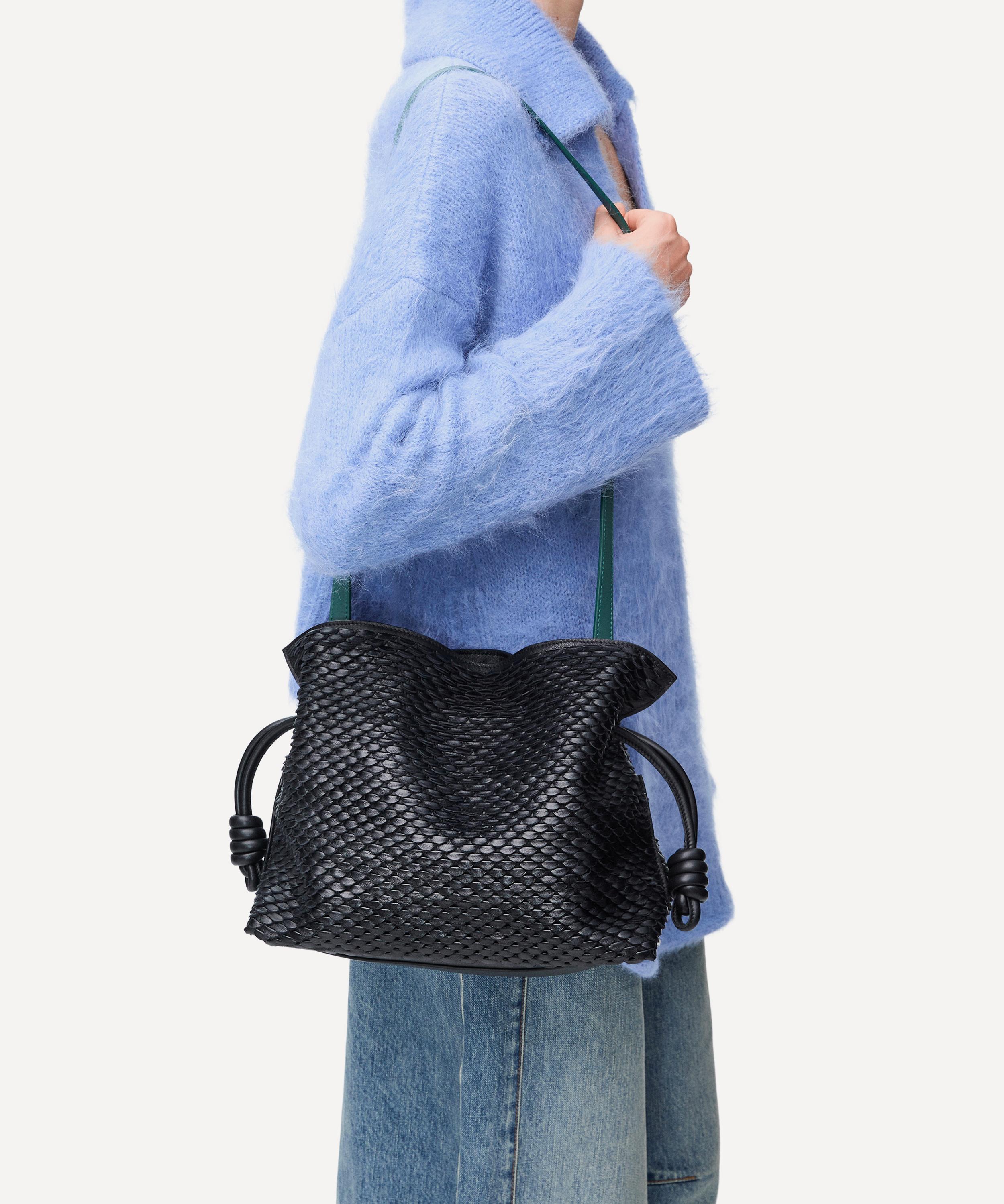 Loewe - Flamenco Medium Trompe L'Oeil Scales Clutch Bag image number 1