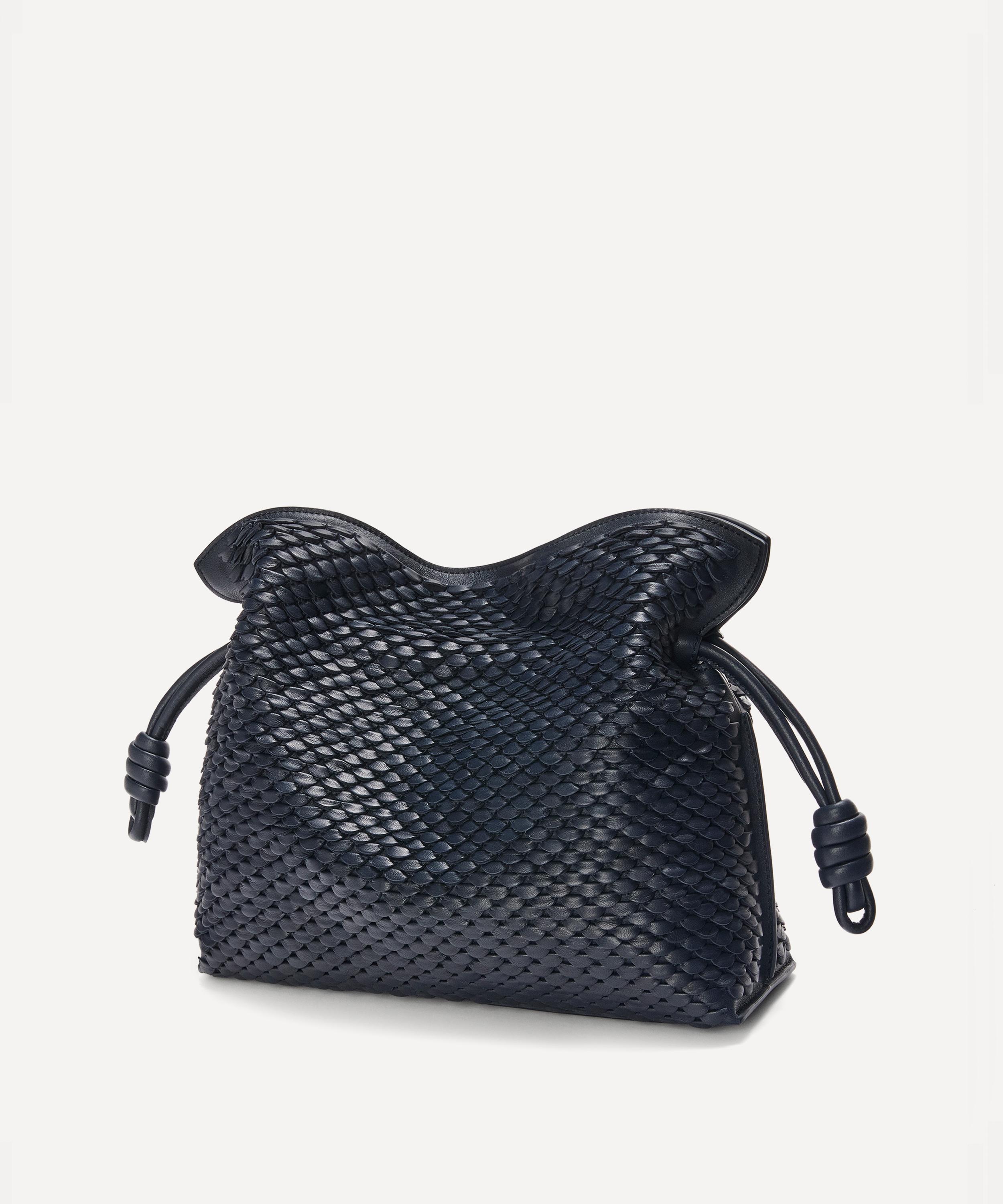 Loewe - Flamenco Medium Trompe L'Oeil Scales Clutch Bag image number 2