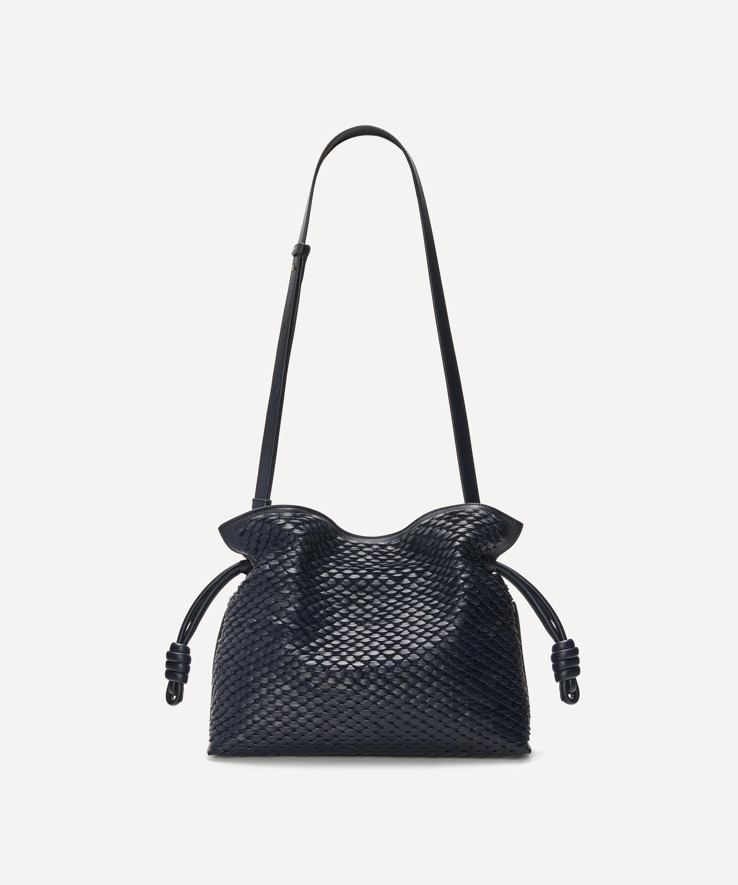 Loewe - Flamenco Medium Trompe L'Oeil Scales Clutch Bag image number 3