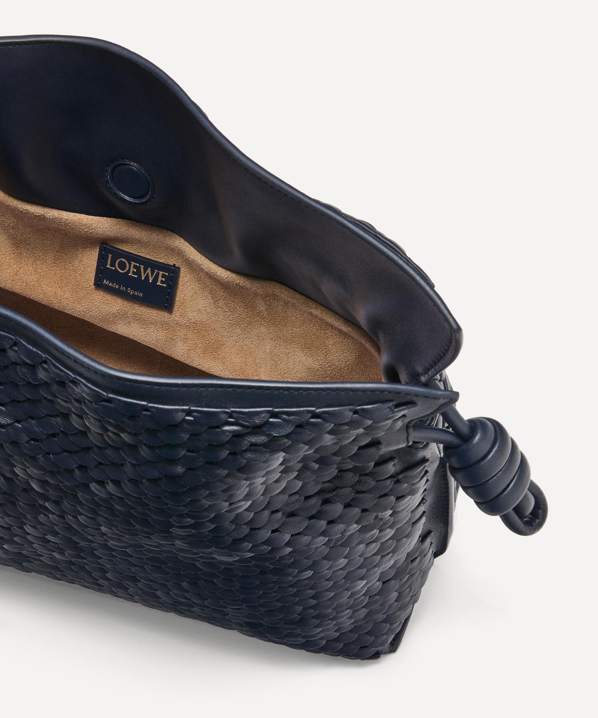 Loewe - Flamenco Medium Trompe L'Oeil Scales Clutch Bag image number 4