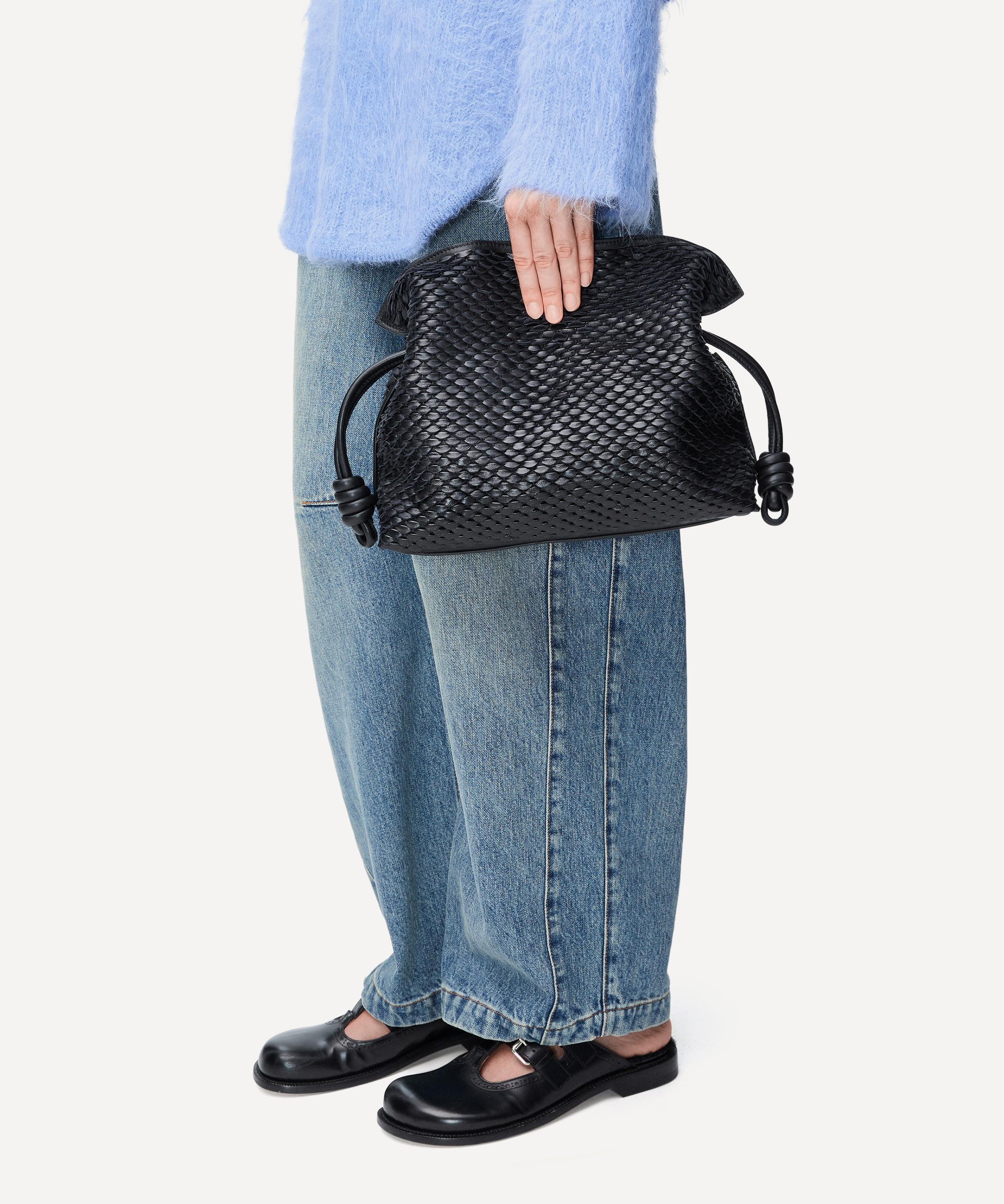 Loewe - Flamenco Medium Trompe L'Oeil Scales Clutch Bag image number 5