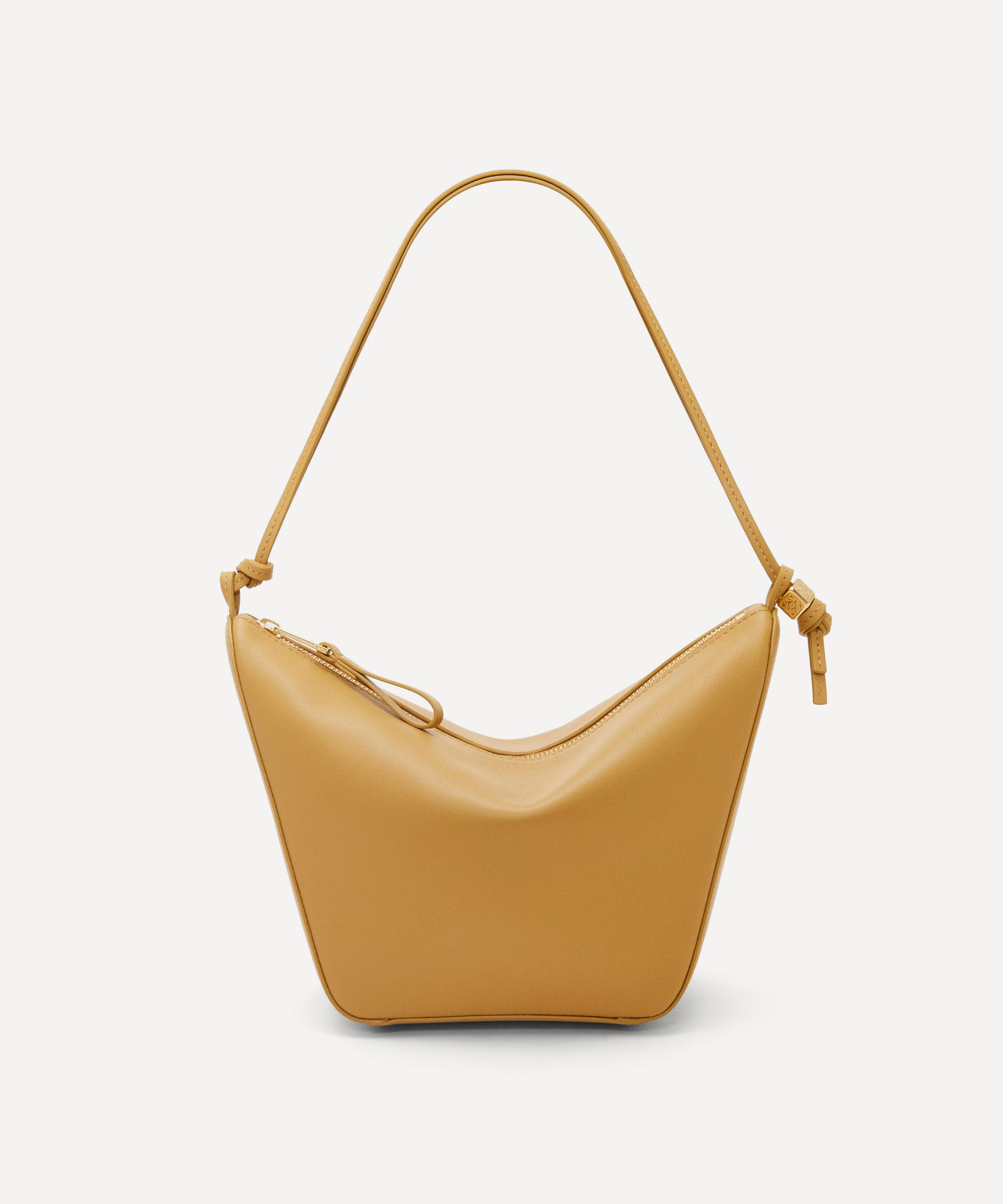 Loewe - Mini Hammock Leather Bag image number 0