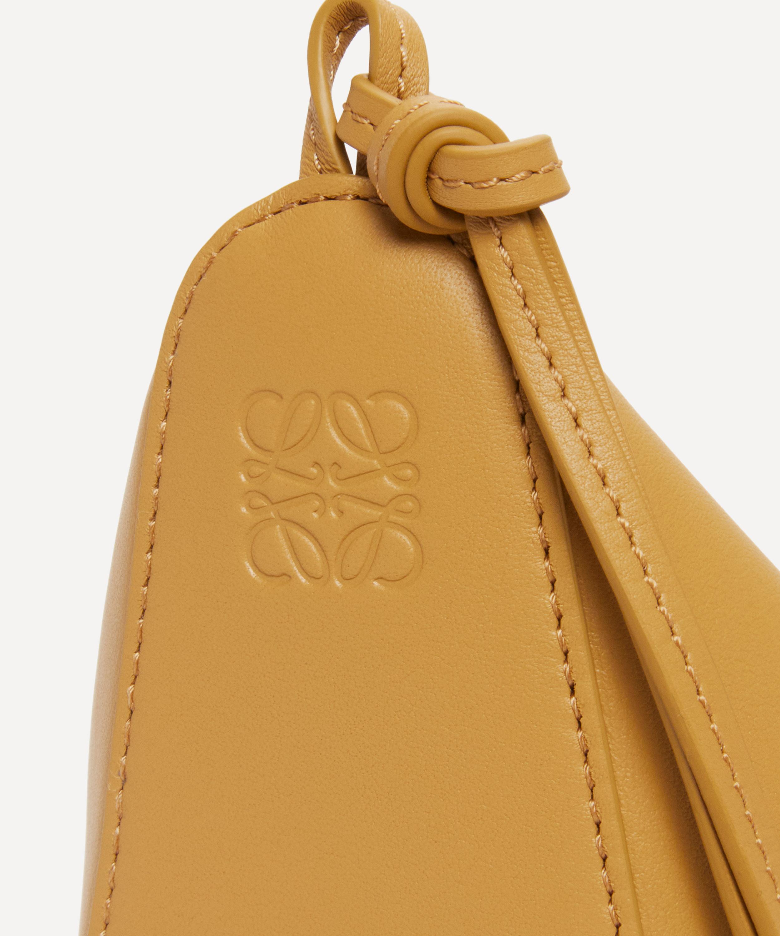 Loewe - Mini Hammock Leather Bag image number 3