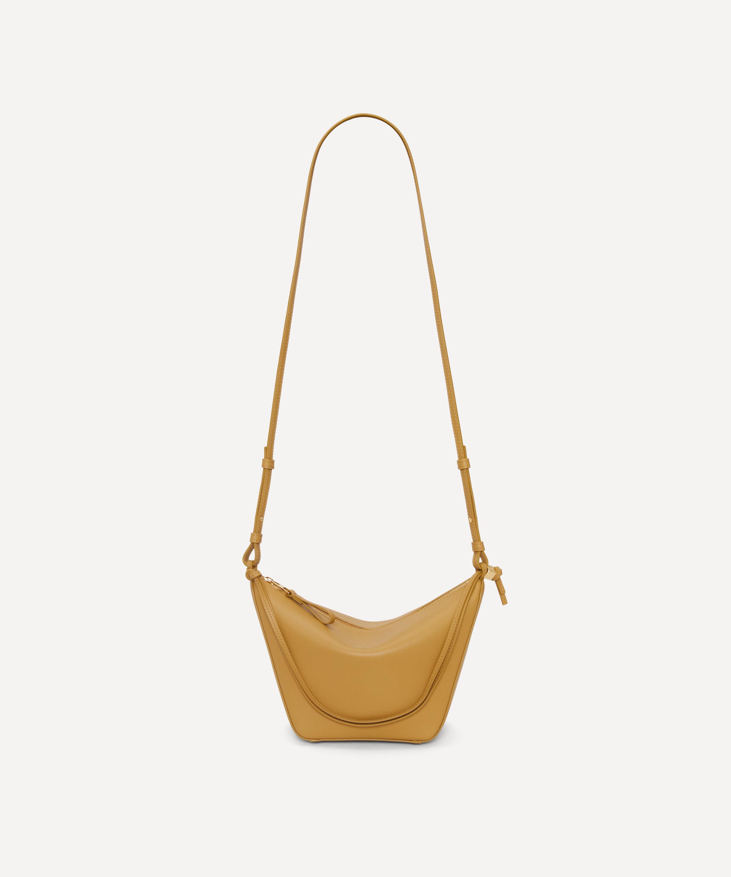 Loewe - Mini Hammock Leather Bag image number 4