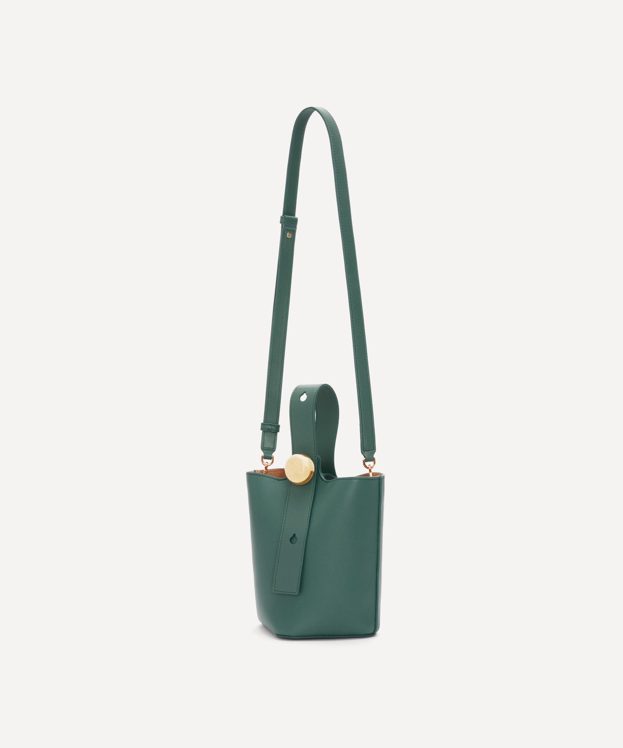 Loewe - Mini Pebble Leather Bucket Bag image number 1