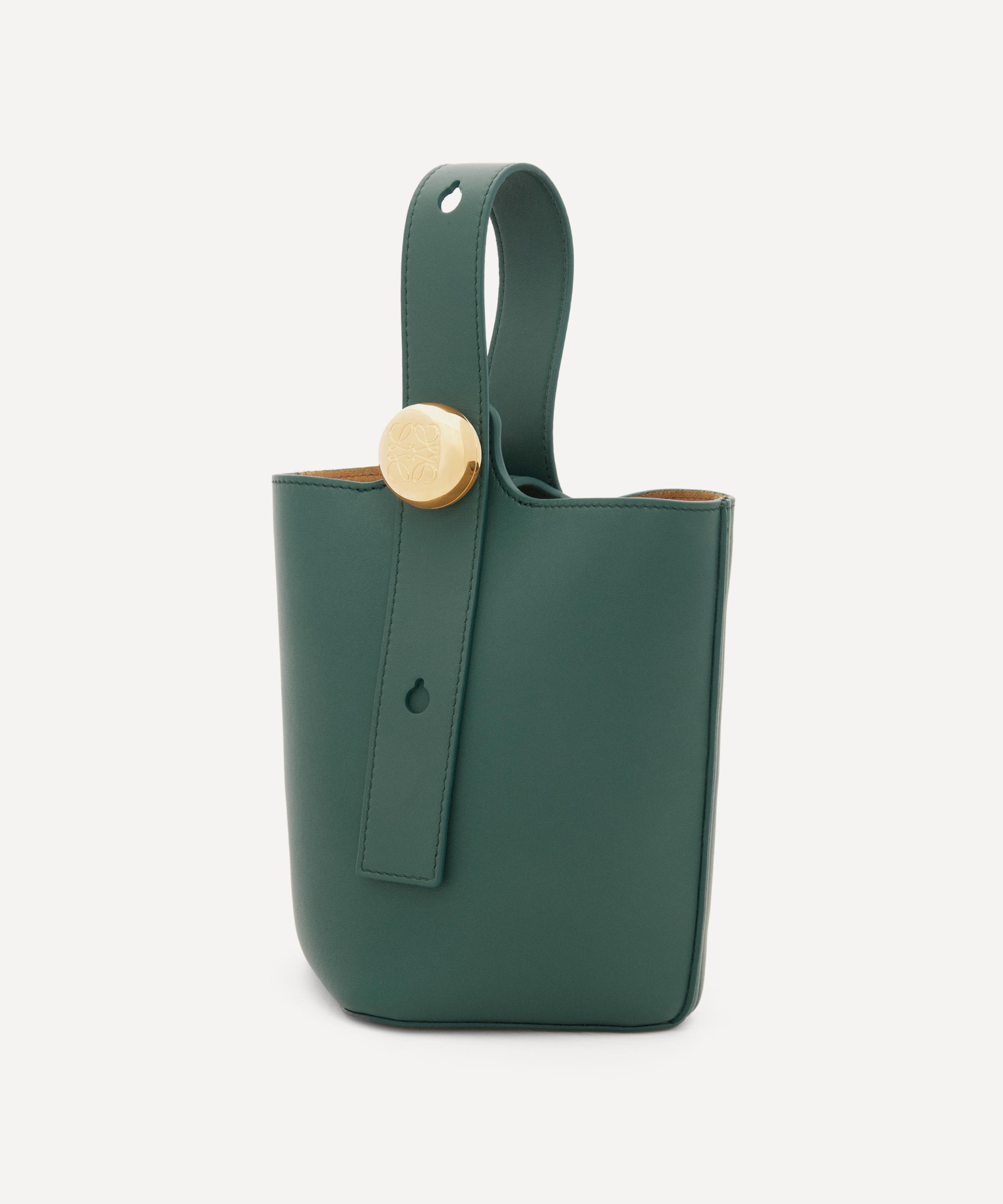 Loewe - Mini Pebble Leather Bucket Bag image number 2