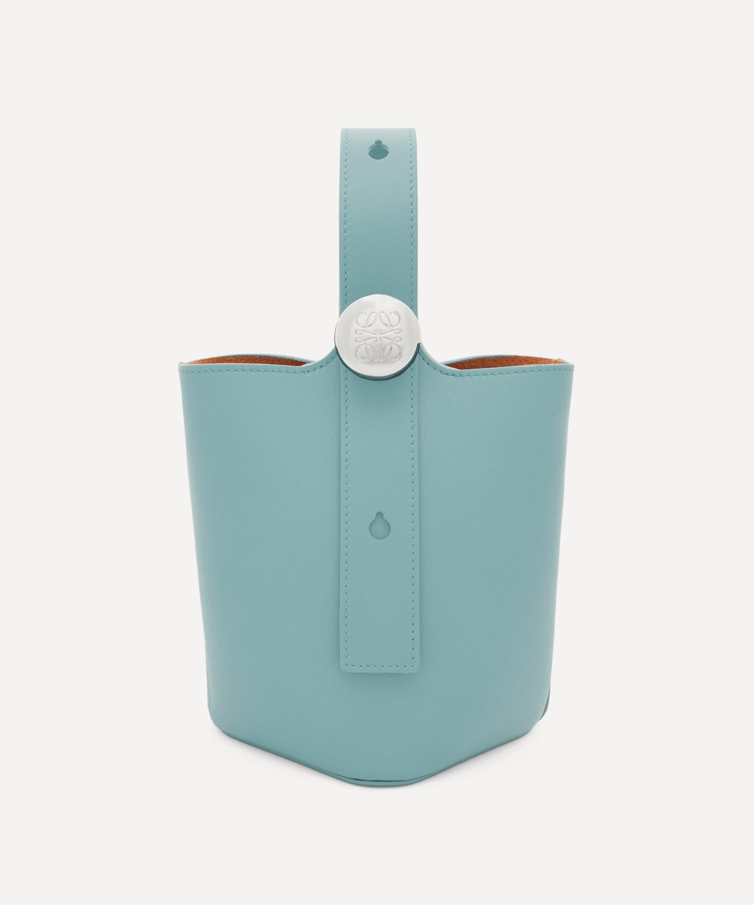 Loewe - Mini Pebble Leather Bucket Bag