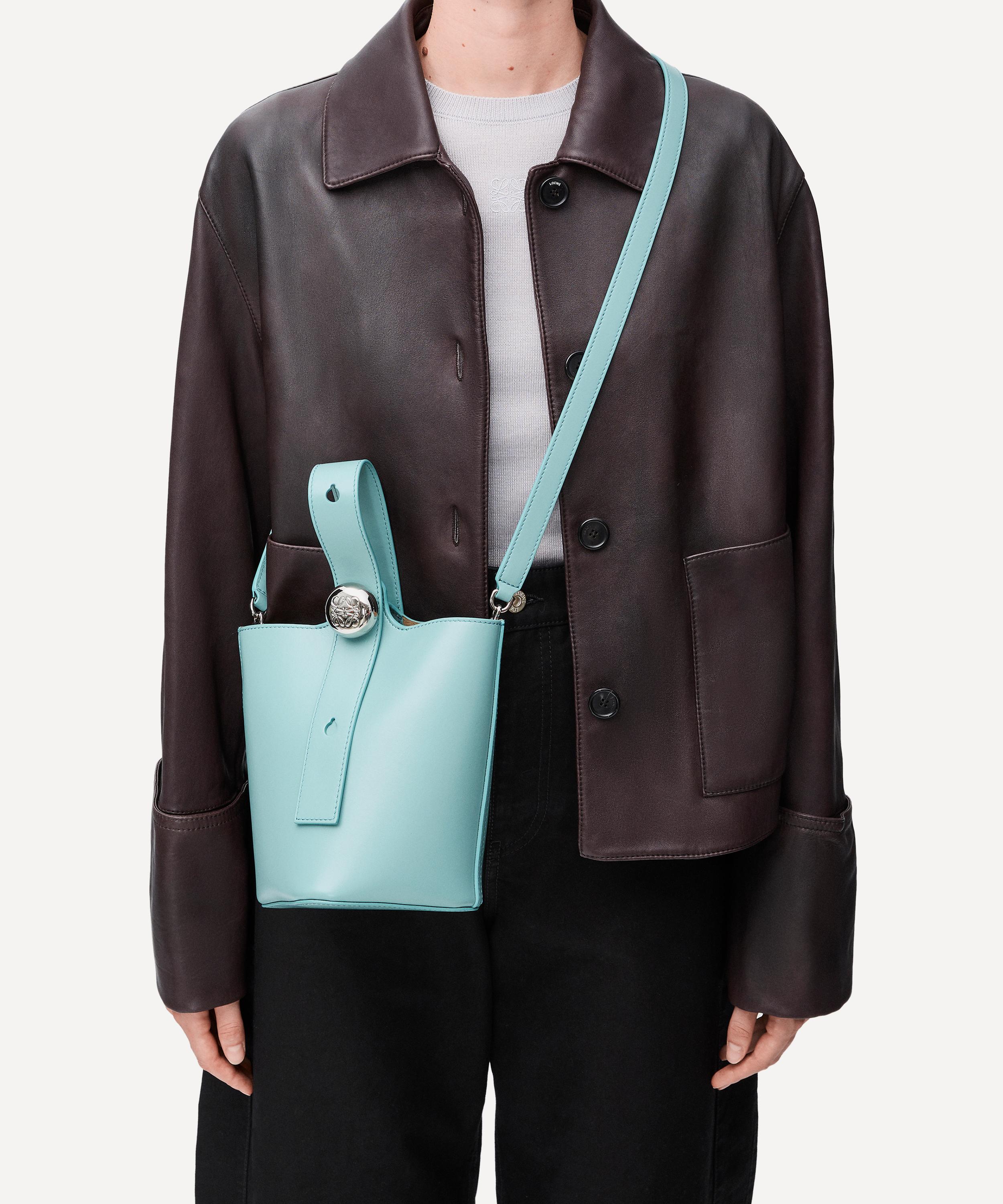 Loewe - Mini Pebble Leather Bucket Bag image number 1