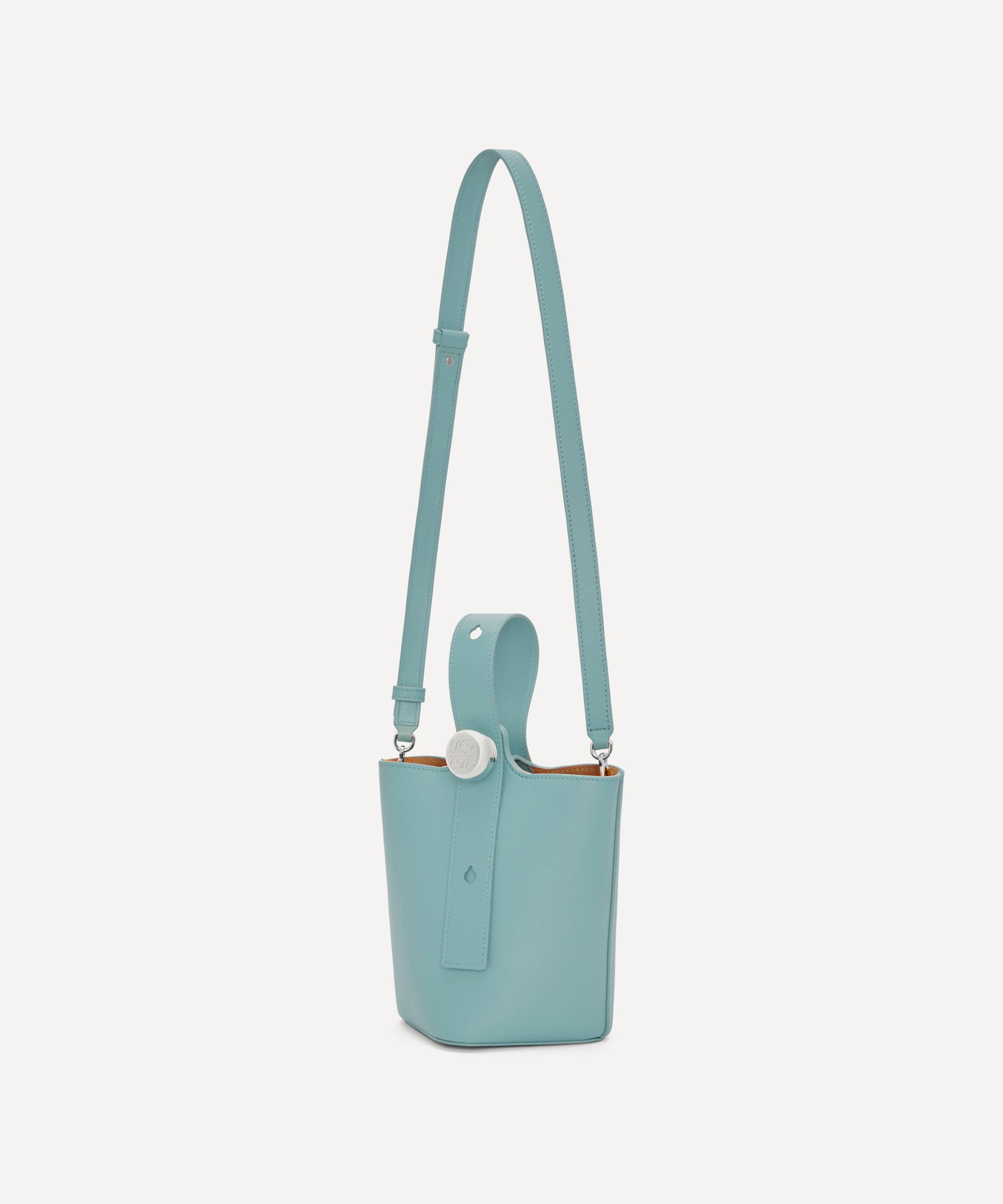 Loewe - Mini Pebble Leather Bucket Bag image number 2