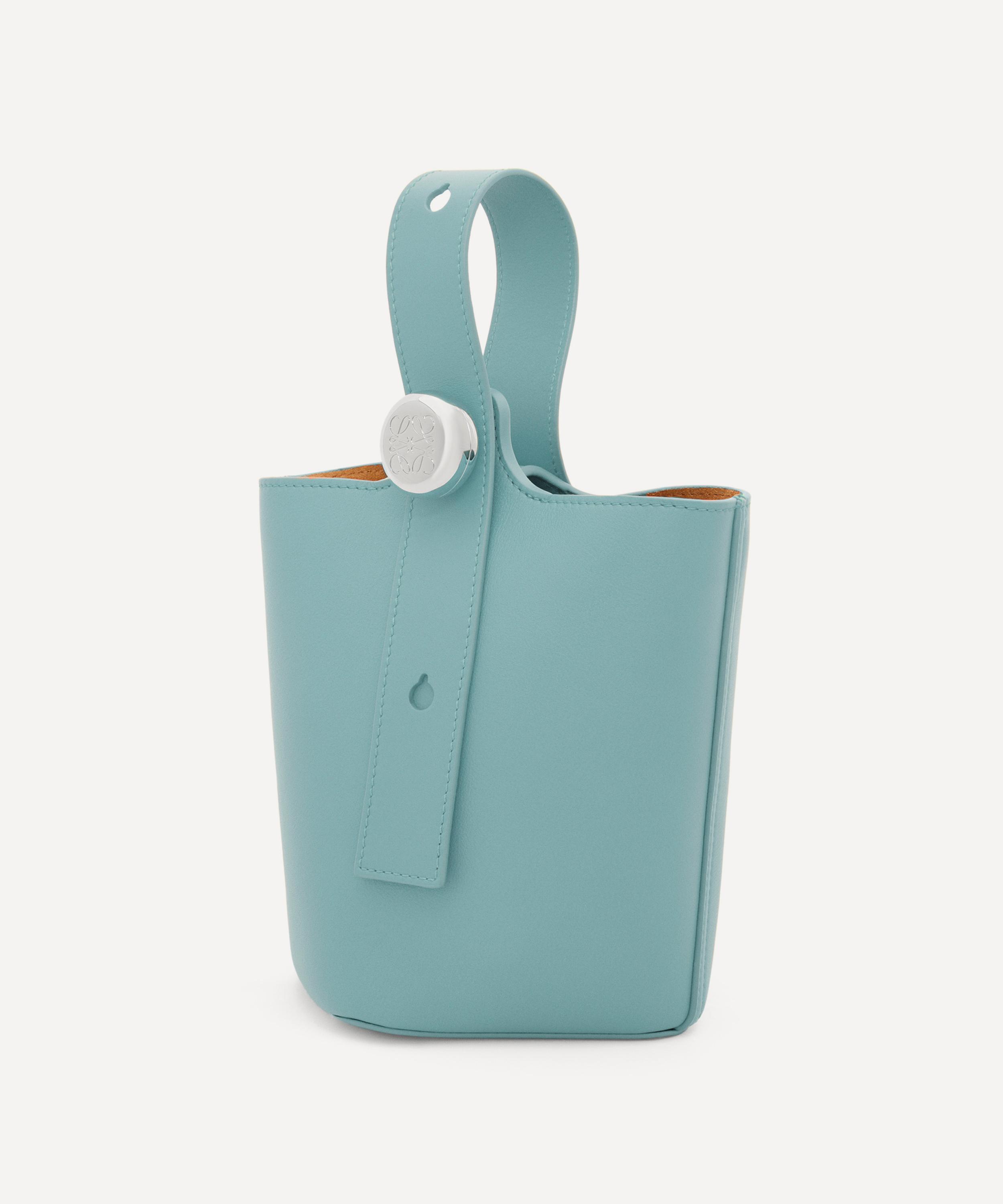Loewe - Mini Pebble Leather Bucket Bag image number 3