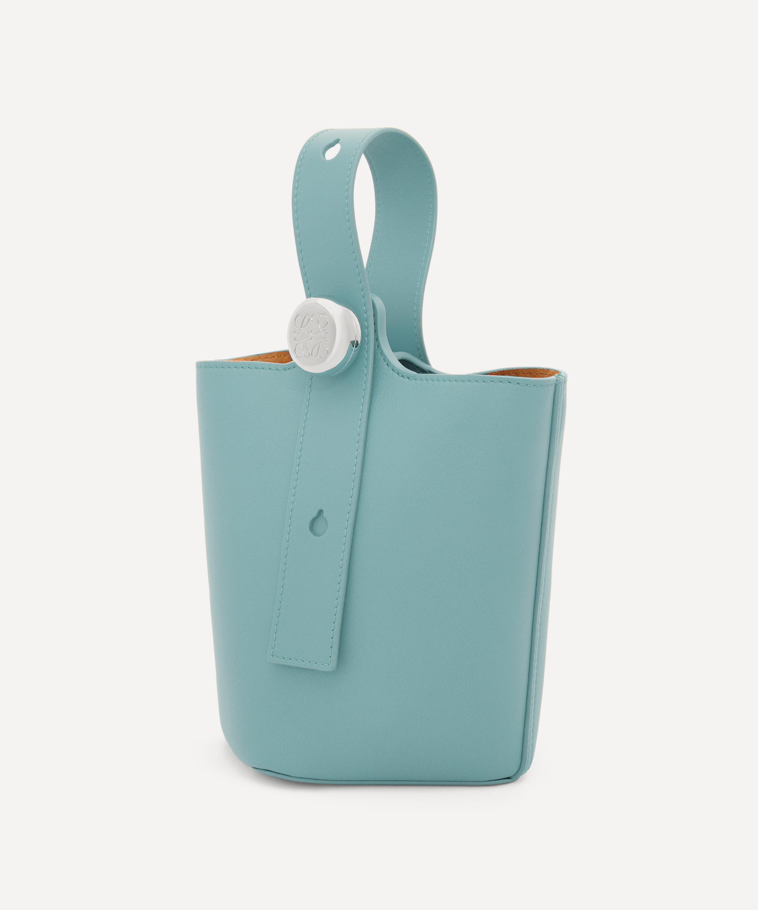 Loewe - Mini Pebble Leather Bucket Bag image number 3