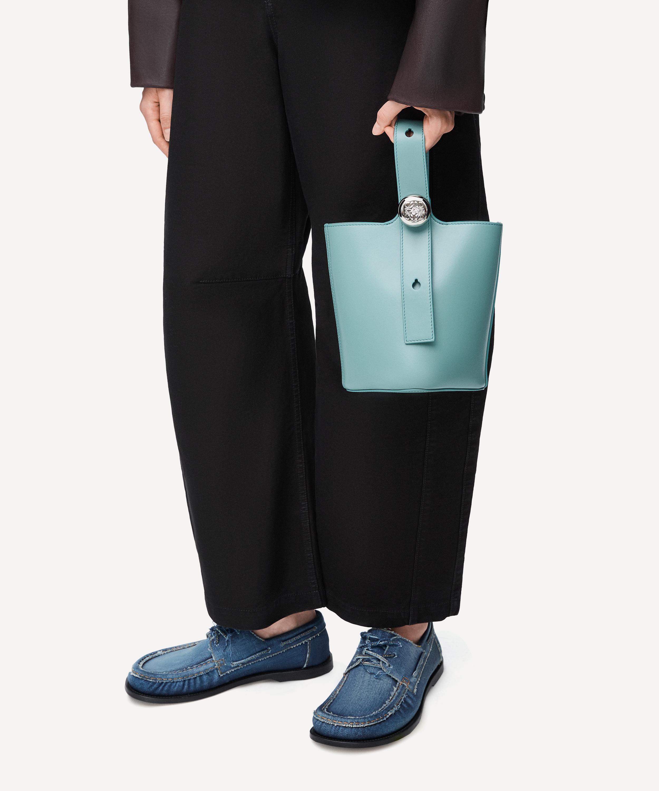 Loewe - Mini Pebble Leather Bucket Bag image number 5