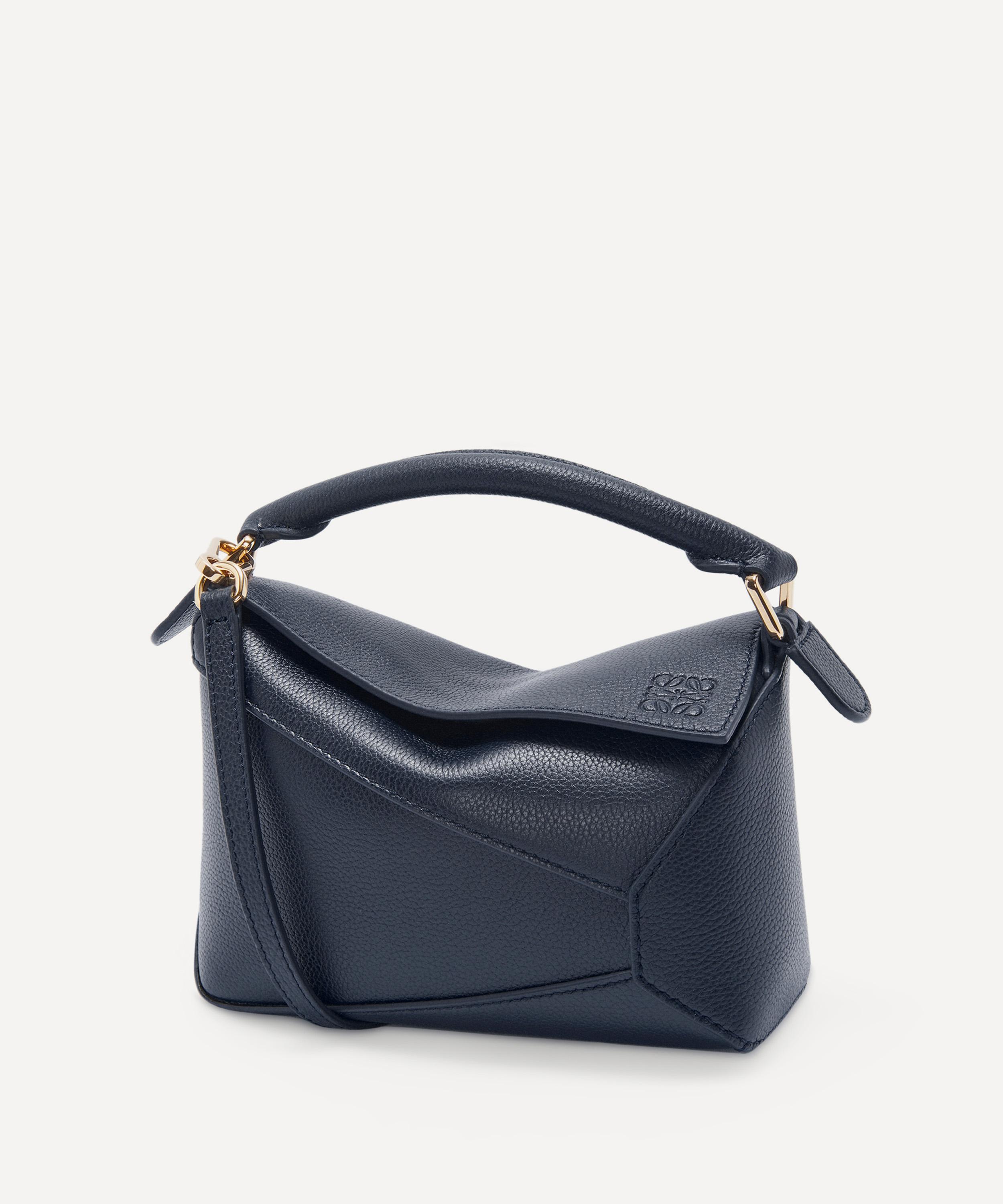 Loewe - Mini Puzzle Edge Leather Shoulder Bag