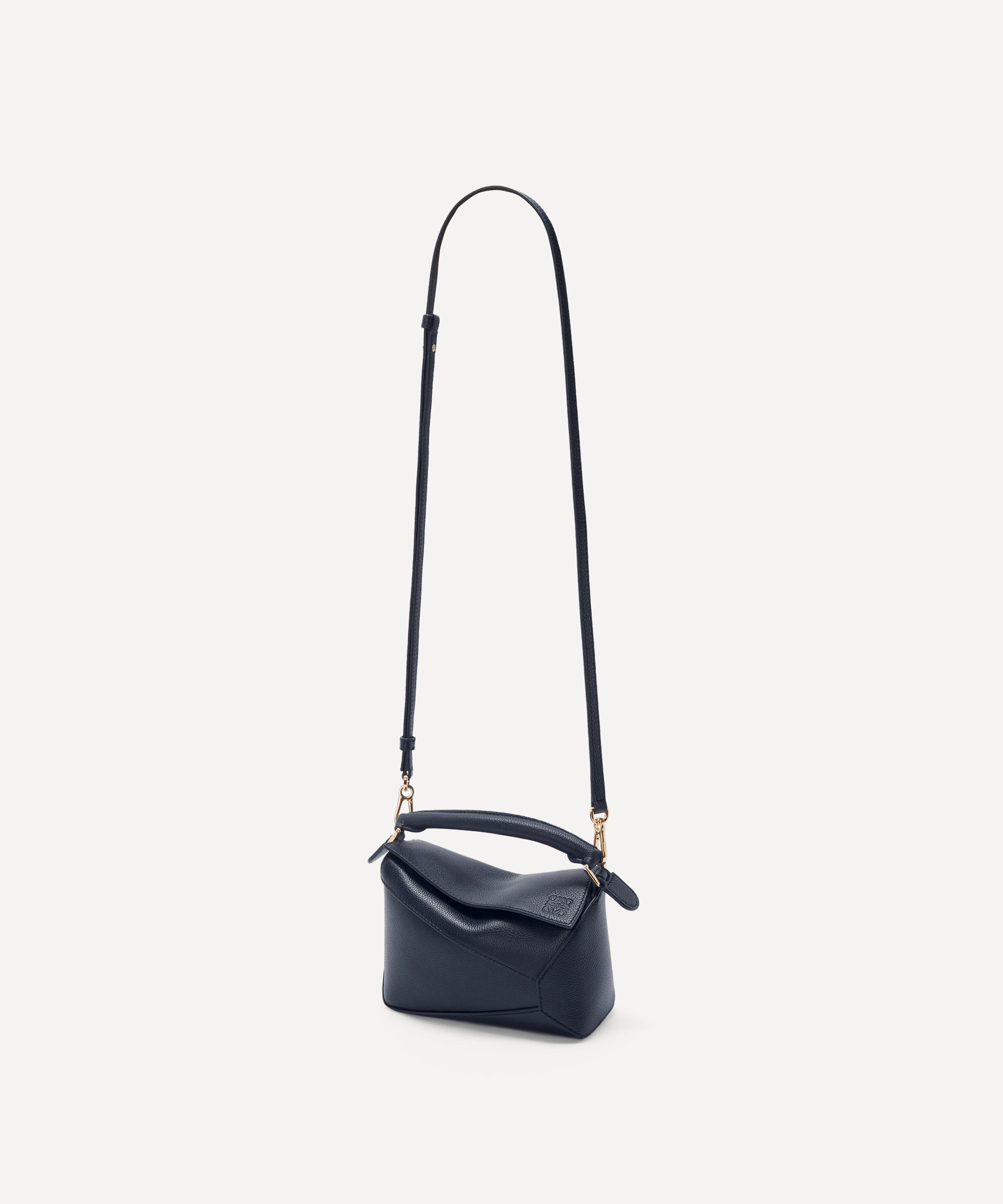 Loewe - Mini Puzzle Edge Leather Shoulder Bag image number 1